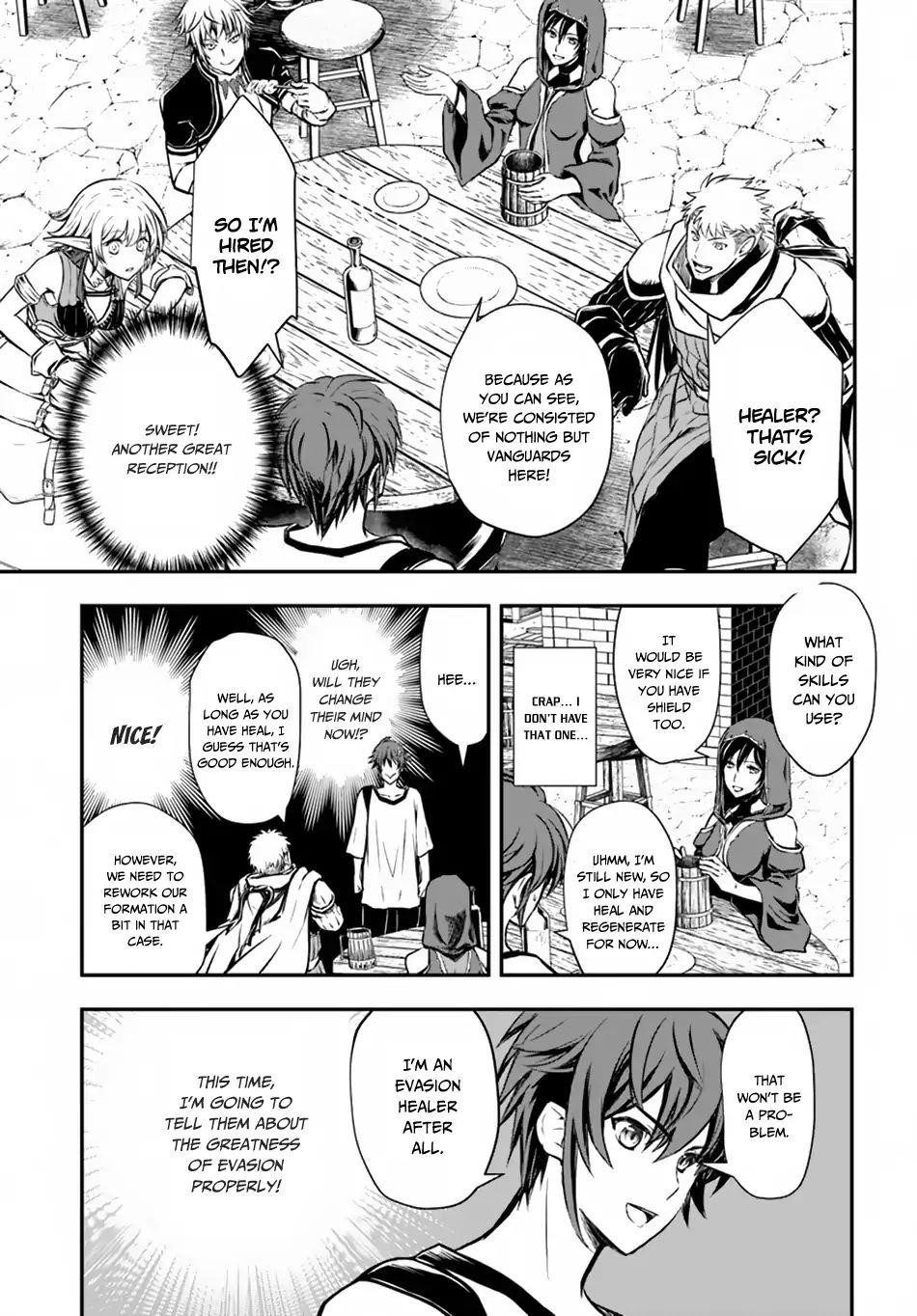 Kanzen Kaihi Healer No Kiseki Chapter 3 - Page 16