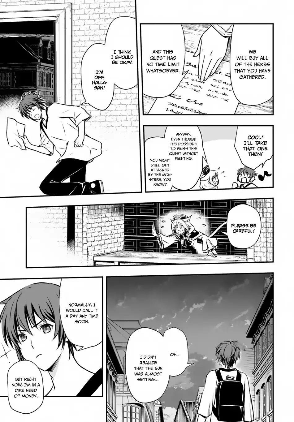 Kanzen Kaihi Healer No Kiseki Chapter 3 - Page 21