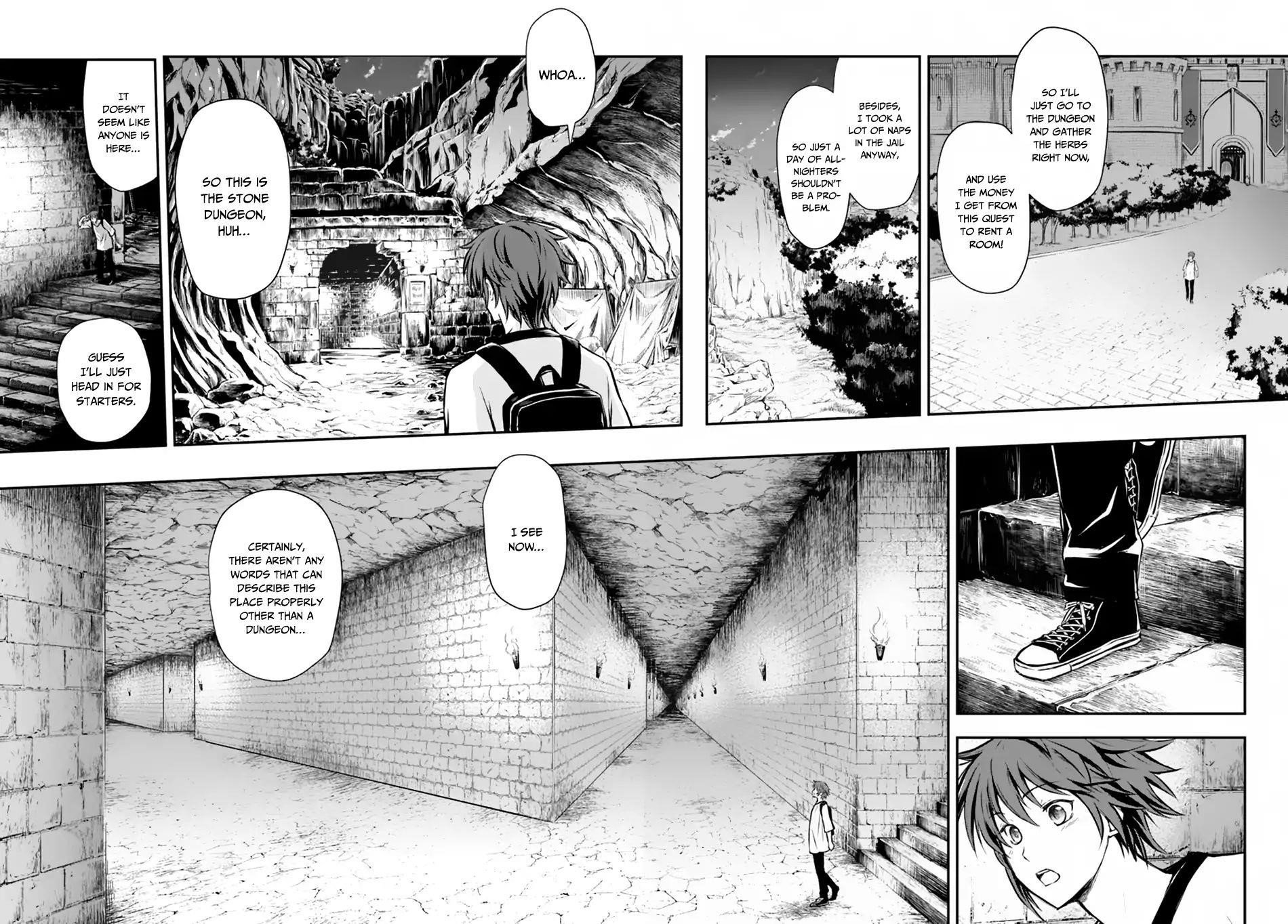 Kanzen Kaihi Healer No Kiseki Chapter 3 - Page 22