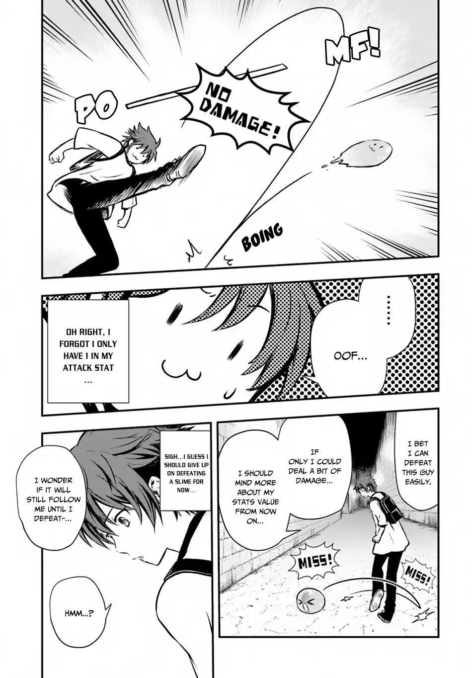 Kanzen Kaihi Healer No Kiseki Chapter 3 - Page 26