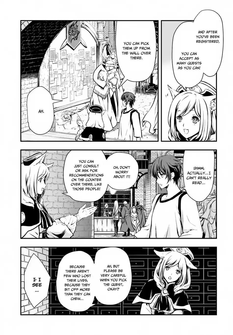 Kanzen Kaihi Healer No Kiseki Chapter 3 - Page 6