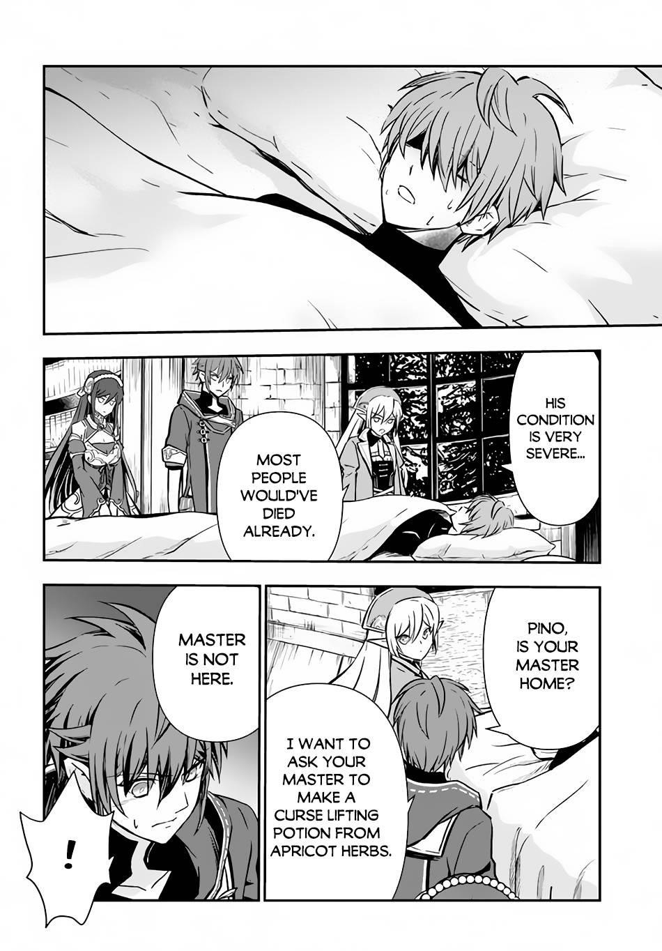 Kanzen Kaihi Healer No Kiseki Chapter 30 - Page 10