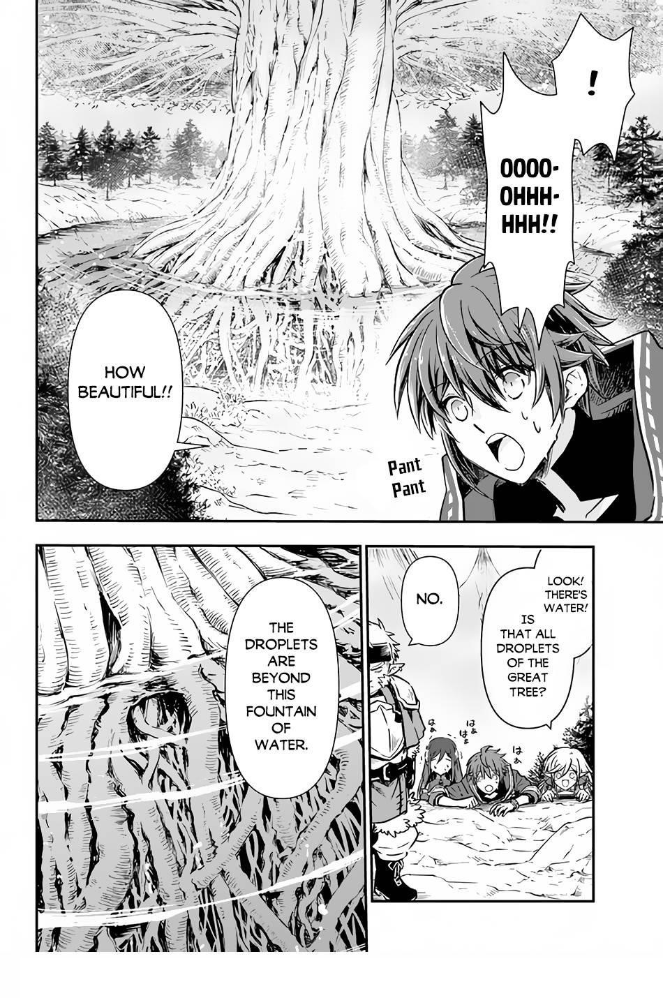 Kanzen Kaihi Healer No Kiseki Chapter 30 - Page 27