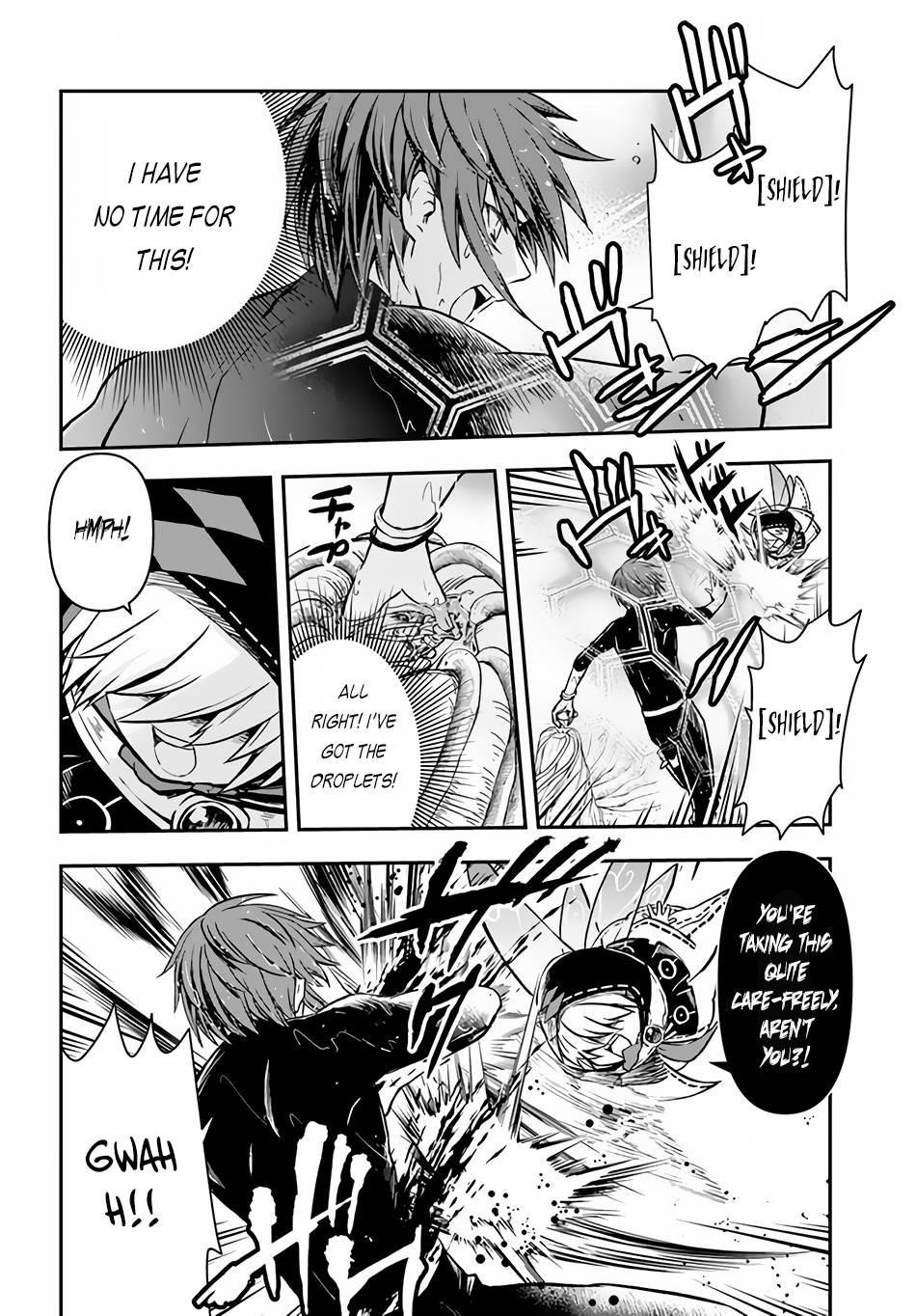 Kanzen Kaihi Healer No Kiseki Chapter 31 - Page 19