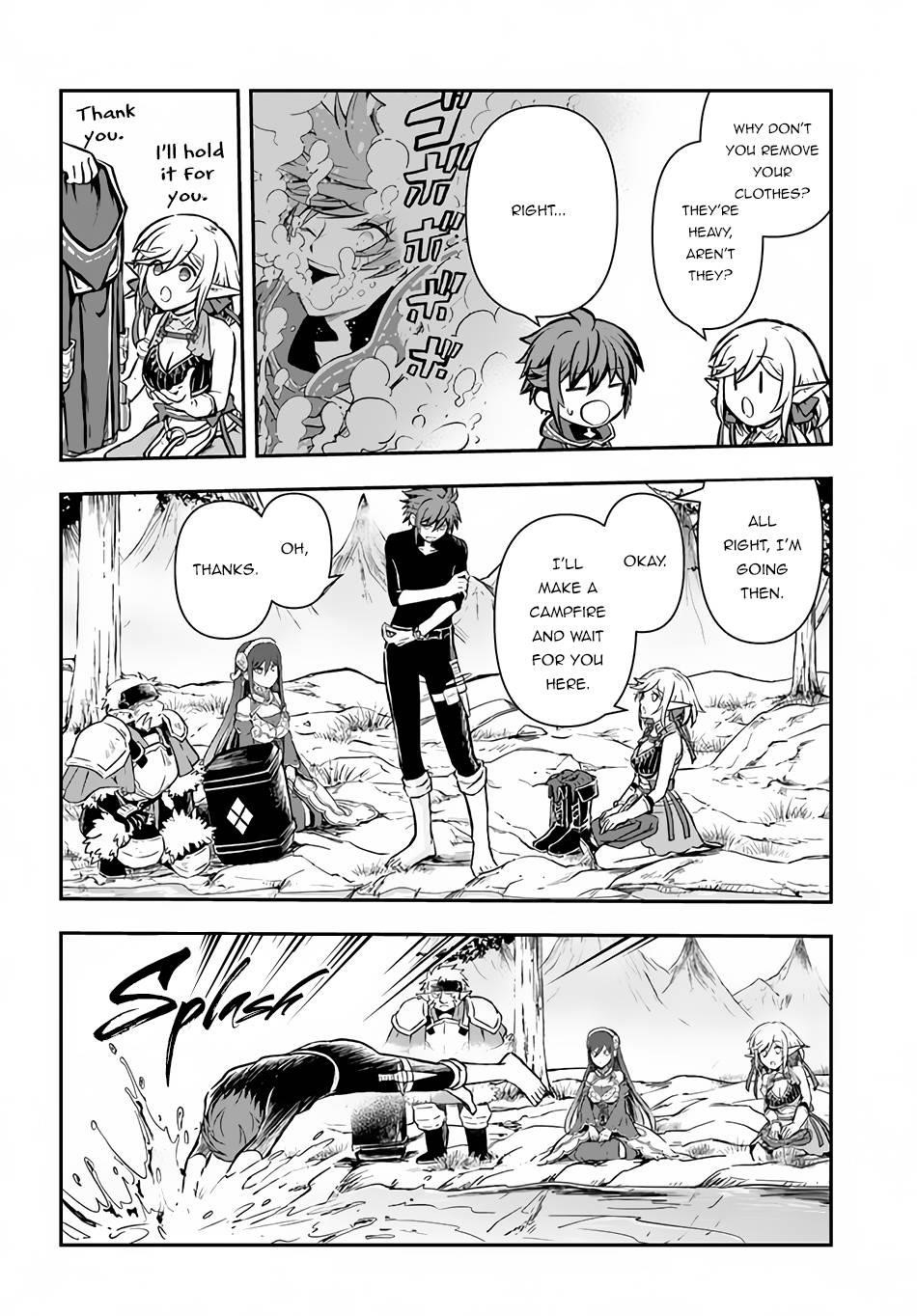 Kanzen Kaihi Healer No Kiseki Chapter 31 - Page 7