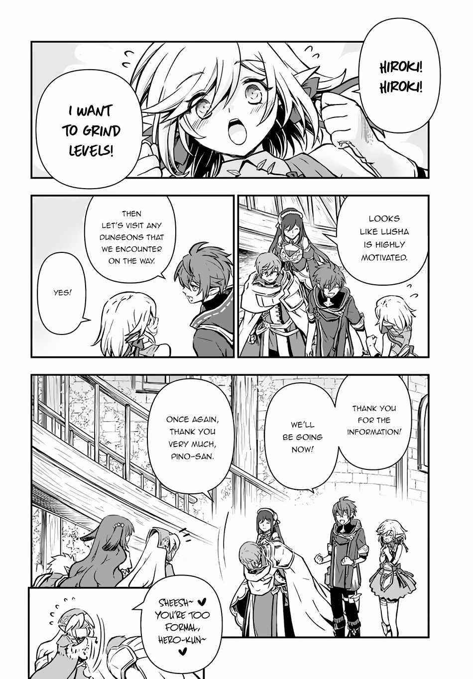 Kanzen Kaihi Healer No Kiseki Chapter 35 - Page 10