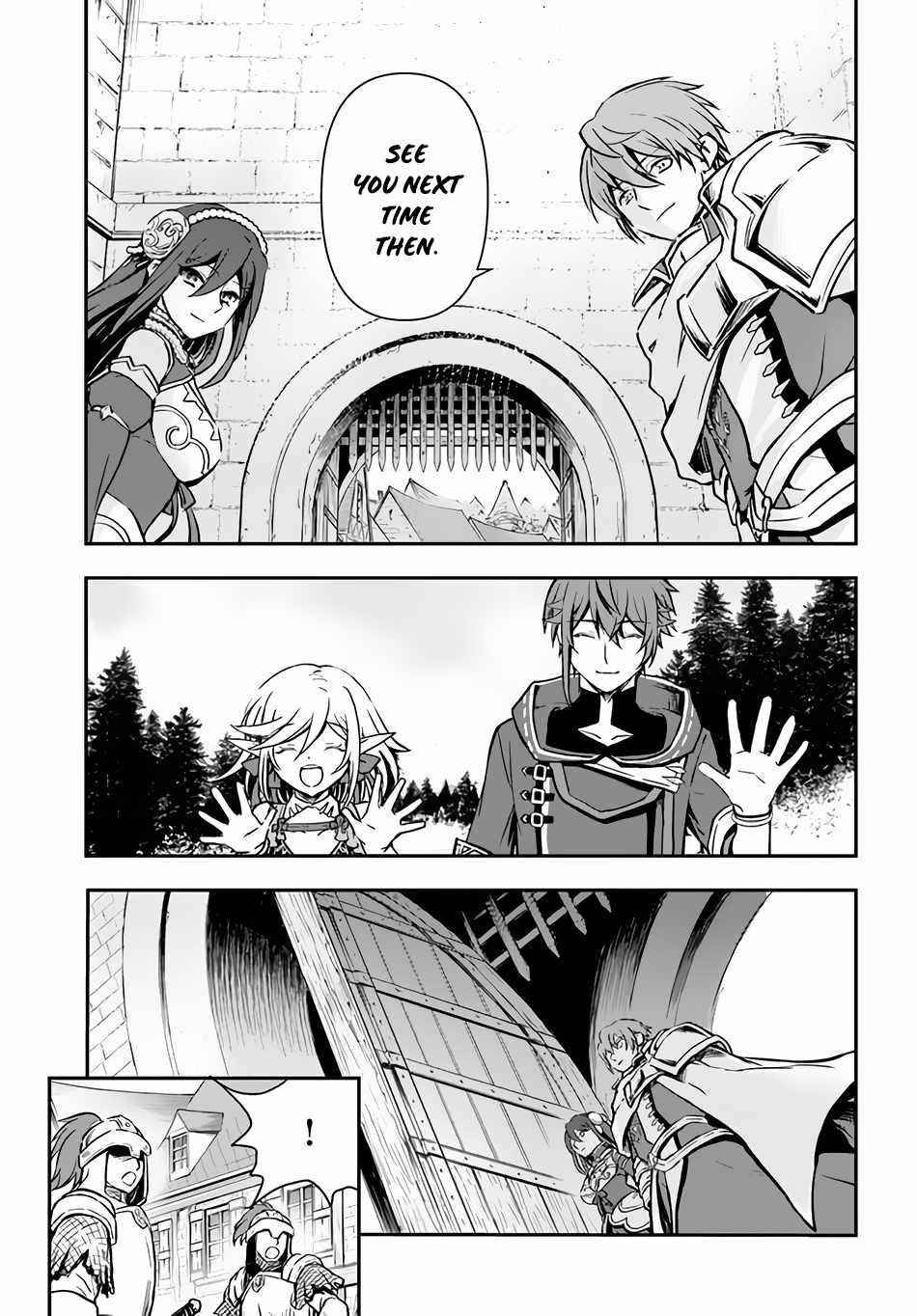 Kanzen Kaihi Healer No Kiseki Chapter 35 - Page 19
