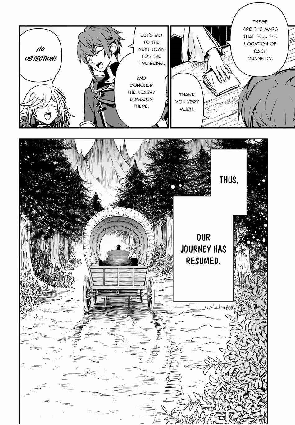 Kanzen Kaihi Healer No Kiseki Chapter 35 - Page 28