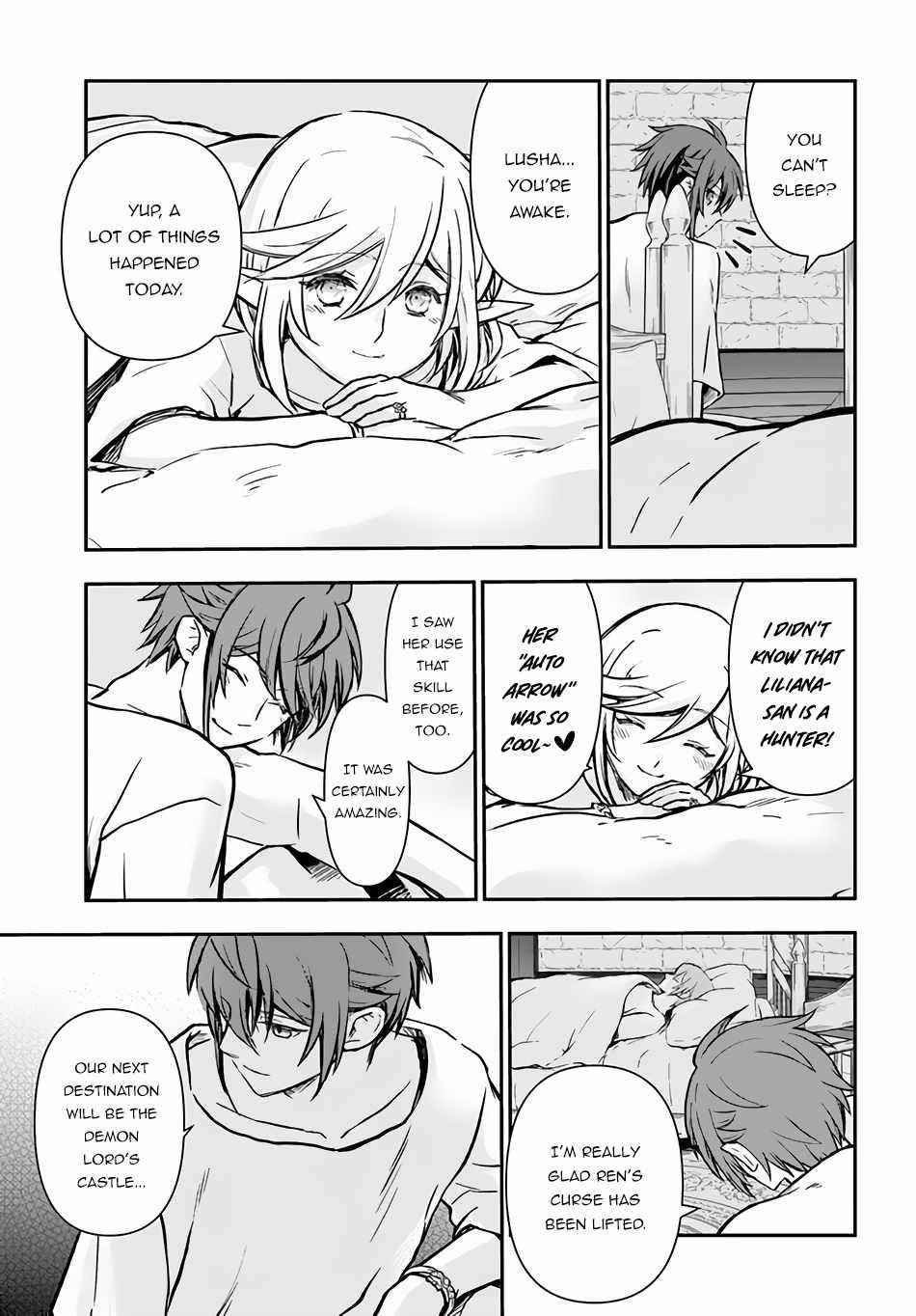 Kanzen Kaihi Healer No Kiseki Chapter 35 - Page 3