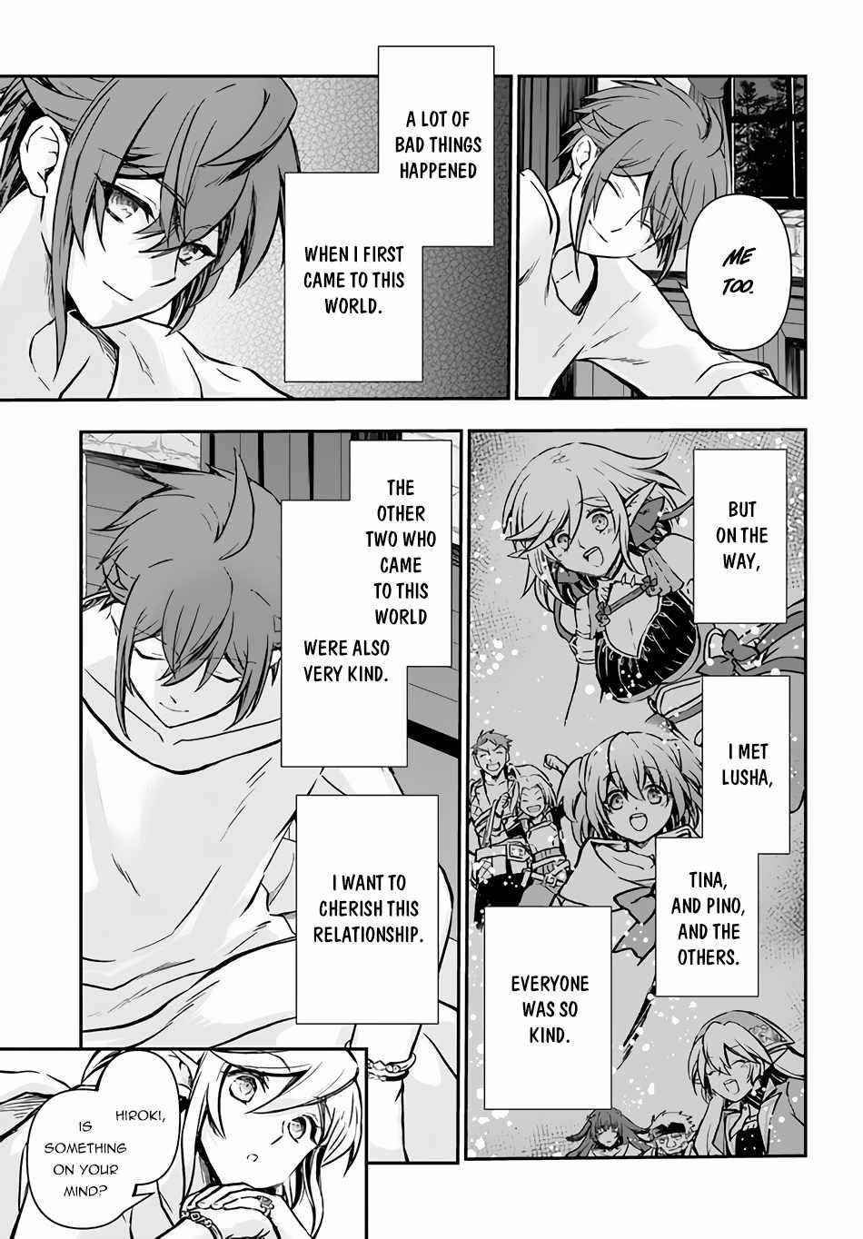 Kanzen Kaihi Healer No Kiseki Chapter 35 - Page 5