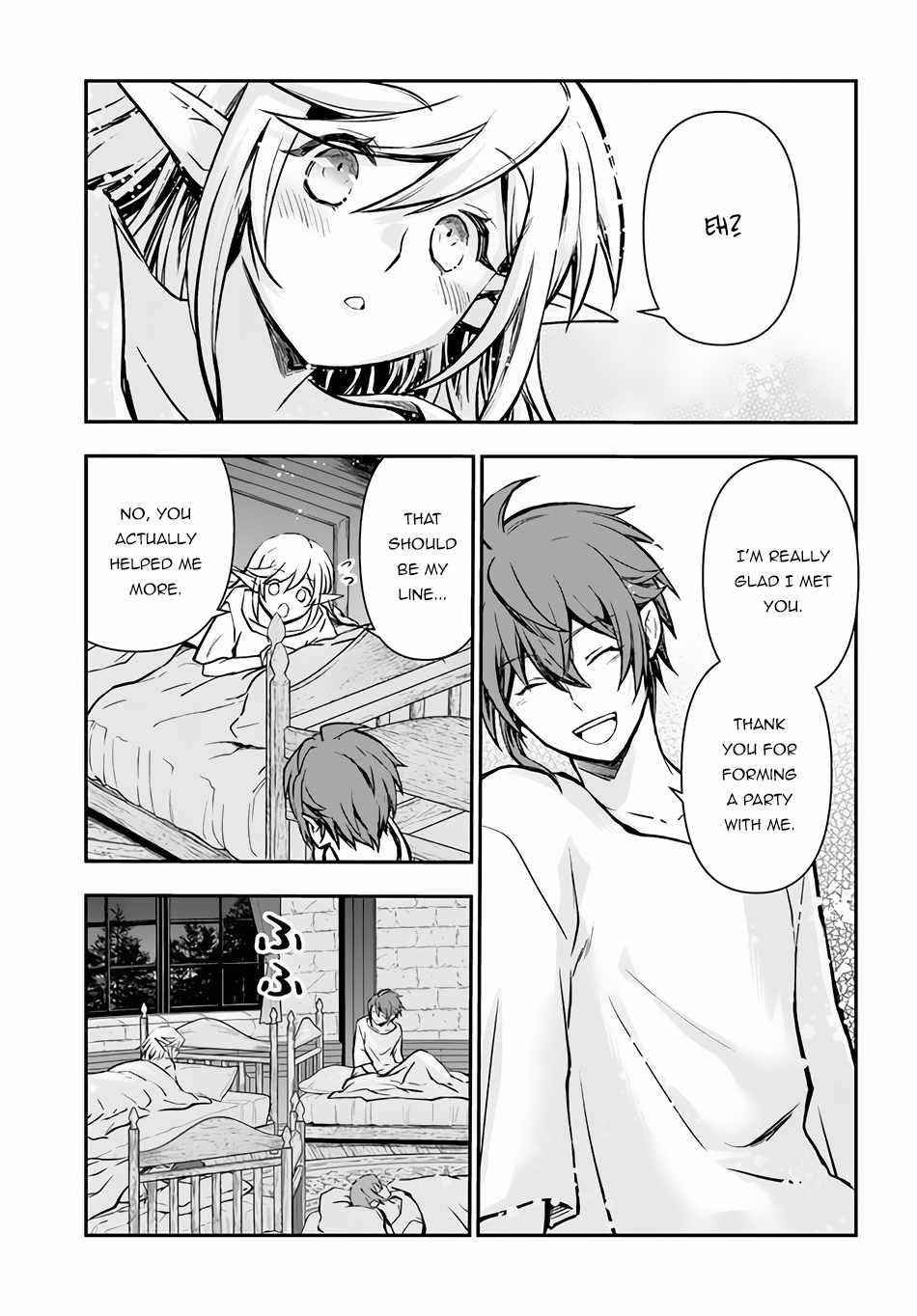 Kanzen Kaihi Healer No Kiseki Chapter 35 - Page 7