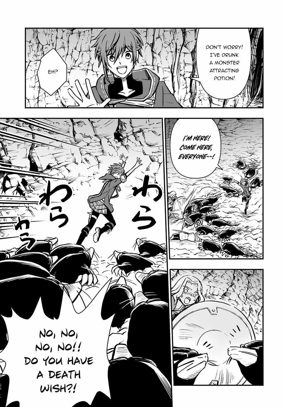 Kanzen Kaihi Healer No Kiseki Chapter 36.1 - Page 12