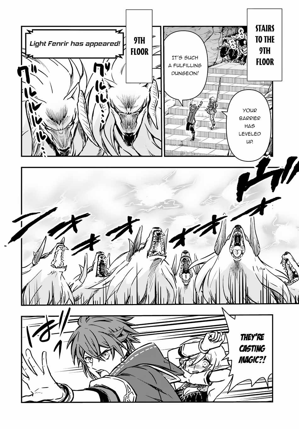 Kanzen Kaihi Healer No Kiseki Chapter 37.1 - Page 10