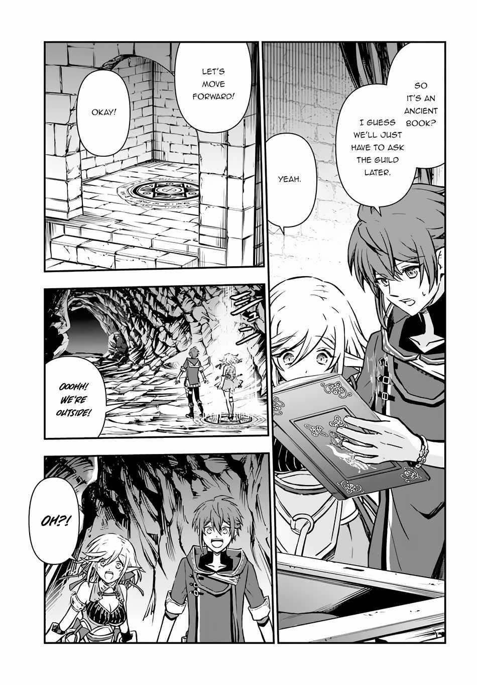 Kanzen Kaihi Healer No Kiseki Chapter 37.2 - Page 12