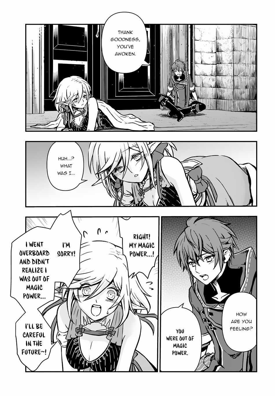 Kanzen Kaihi Healer No Kiseki Chapter 37.2 - Page 6