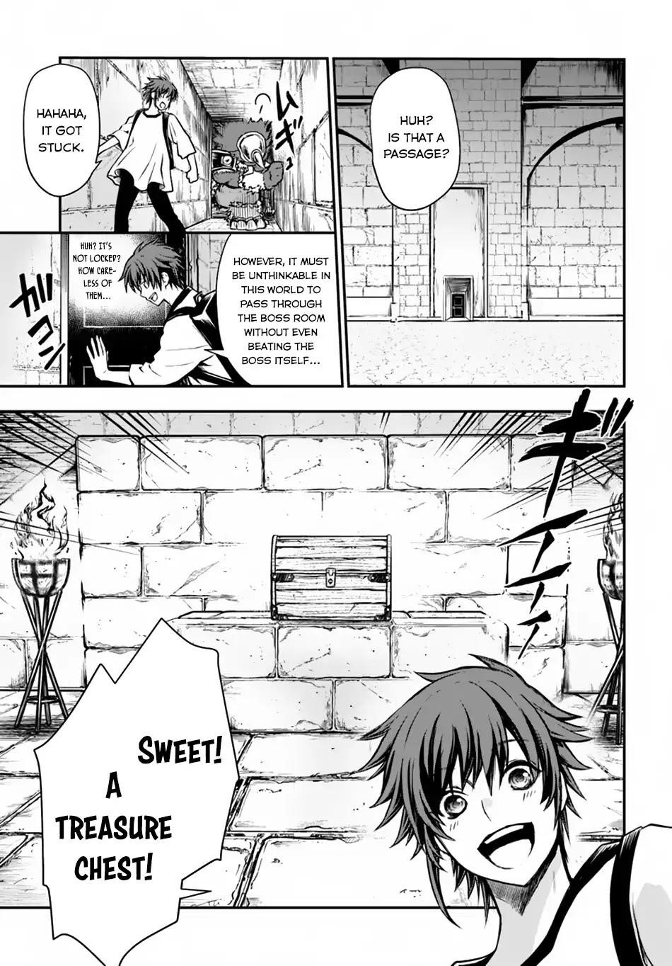 Kanzen Kaihi Healer No Kiseki Chapter 4 - Page 22