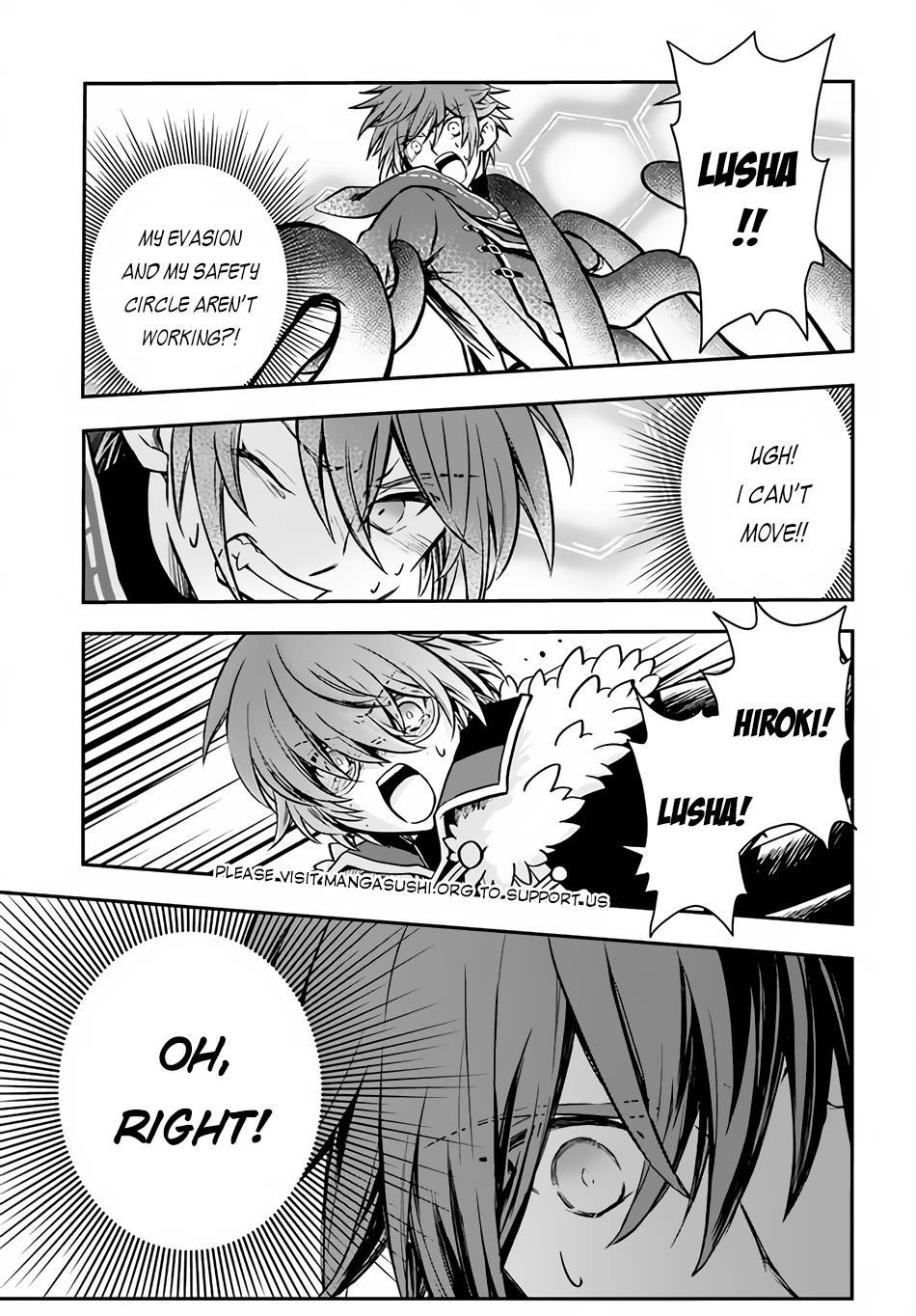 Kanzen Kaihi Healer No Kiseki Chapter 45 - Page 15