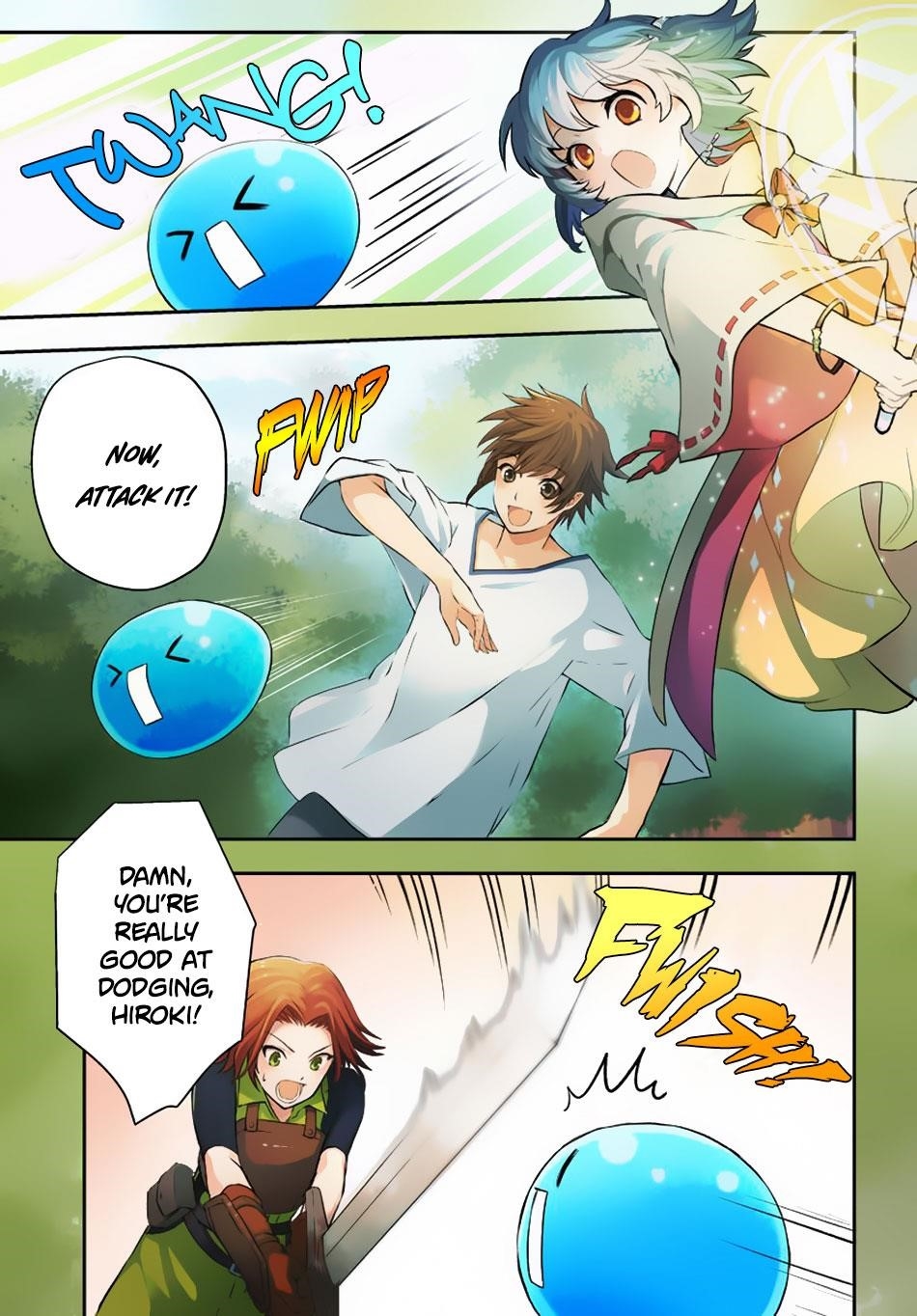 Kanzen Kaihi Healer No Kiseki Chapter 6 - Page 1