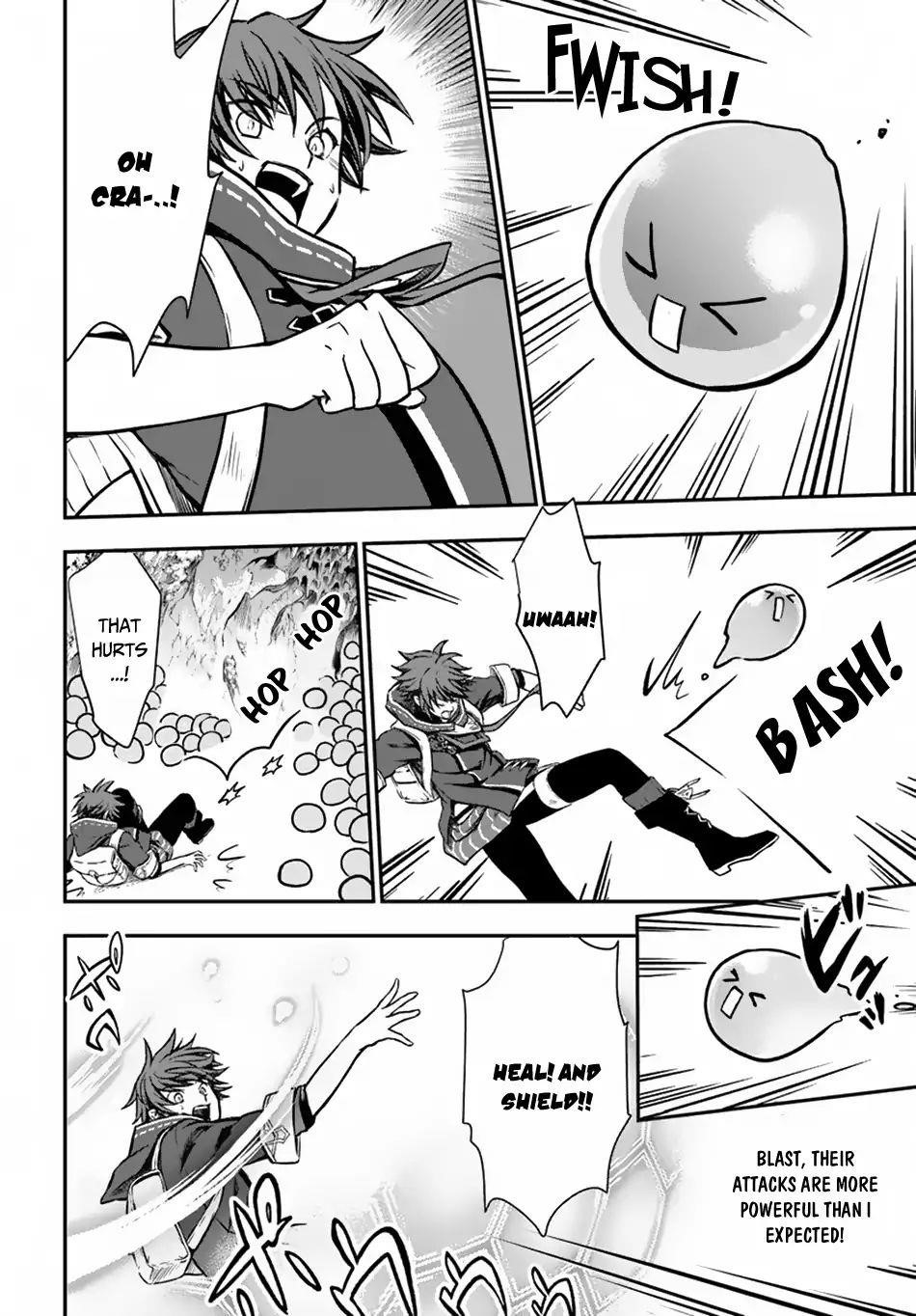 Kanzen Kaihi Healer No Kiseki Chapter 7 - Page 15