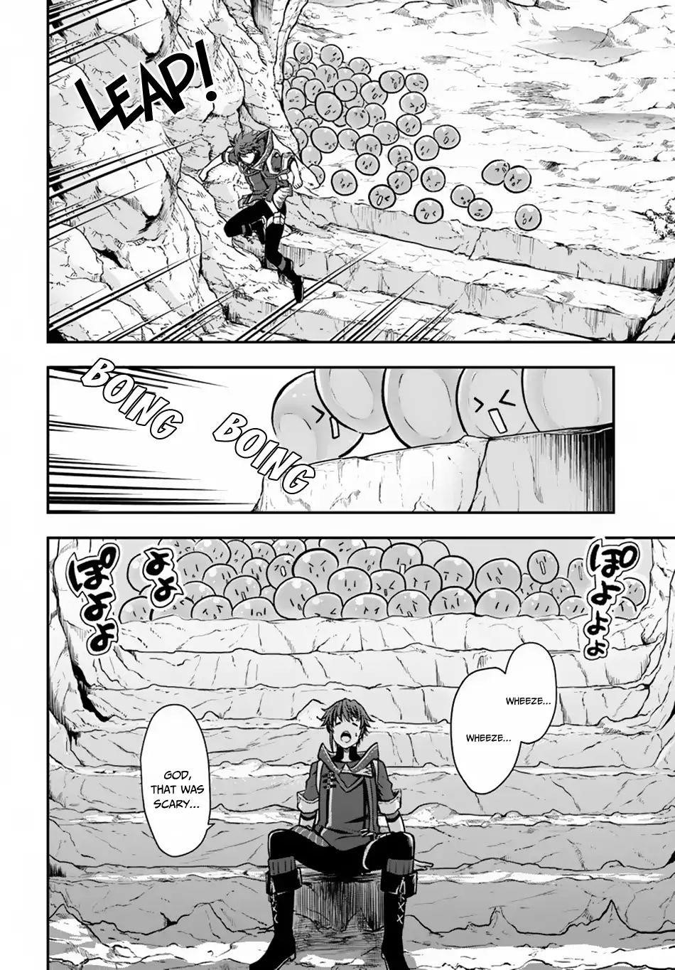 Kanzen Kaihi Healer No Kiseki Chapter 7 - Page 17