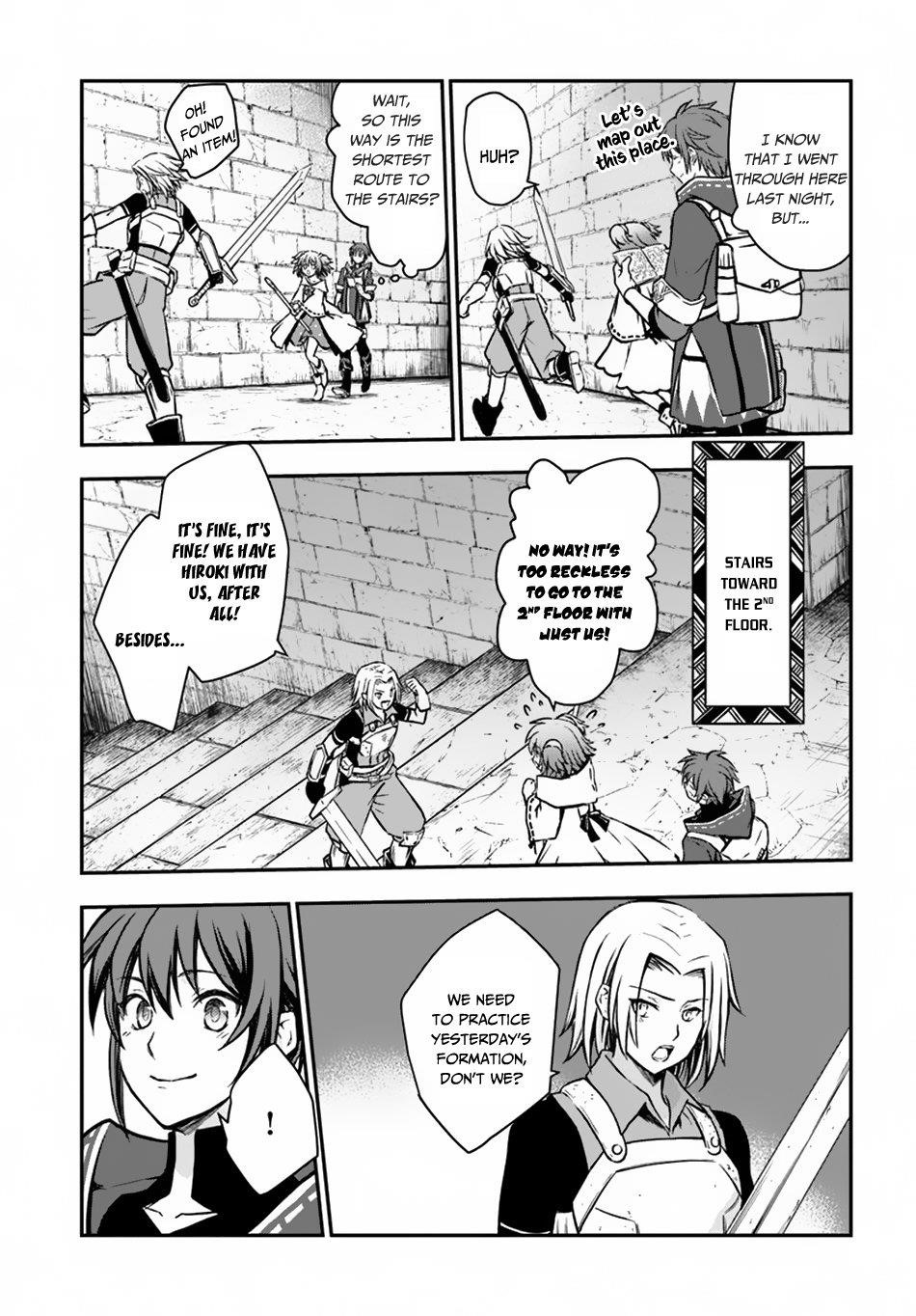 Kanzen Kaihi Healer No Kiseki Chapter 9 - Page 13