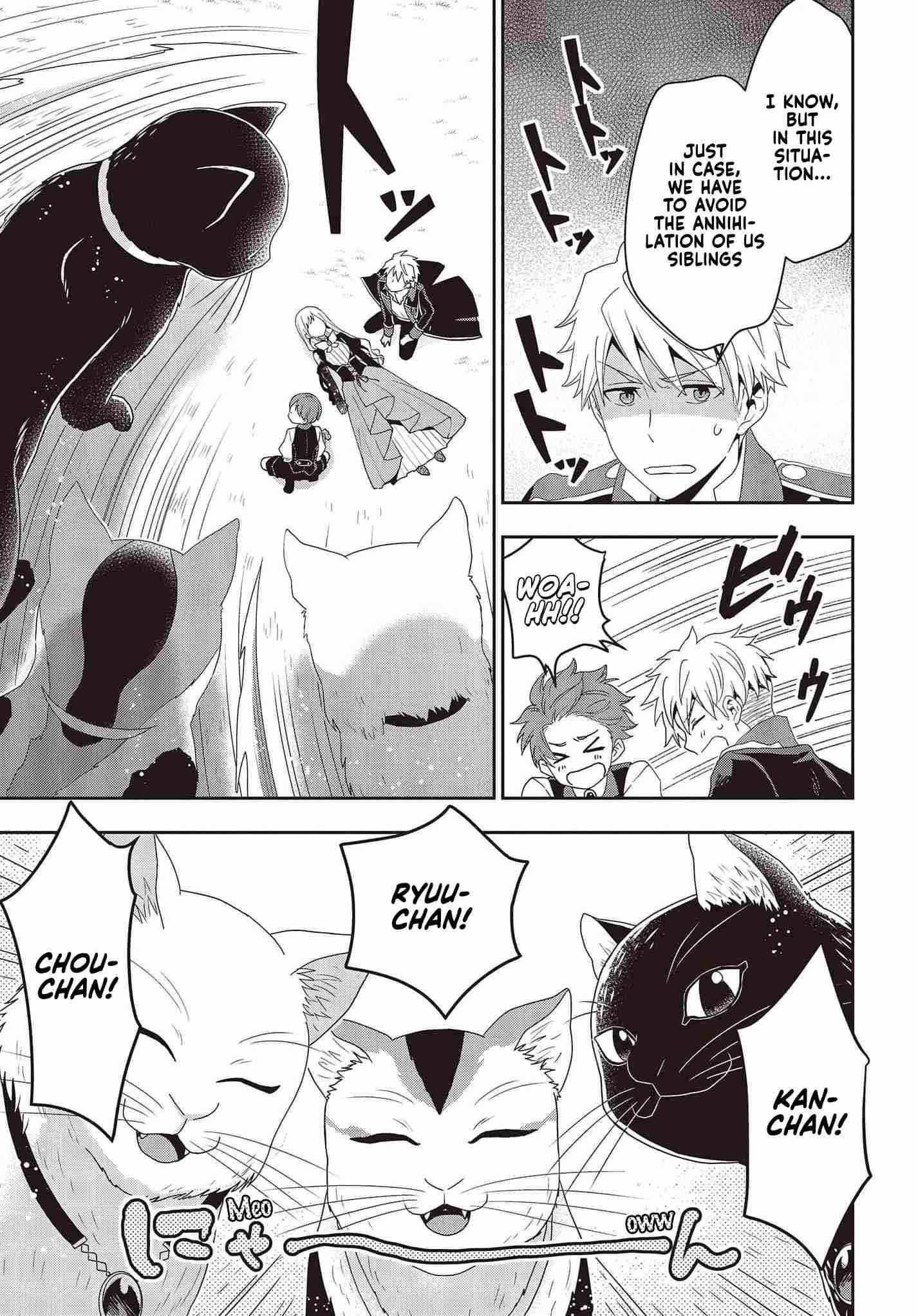 The Tanaka Family Reincarnates Chapter 15 - Page 9