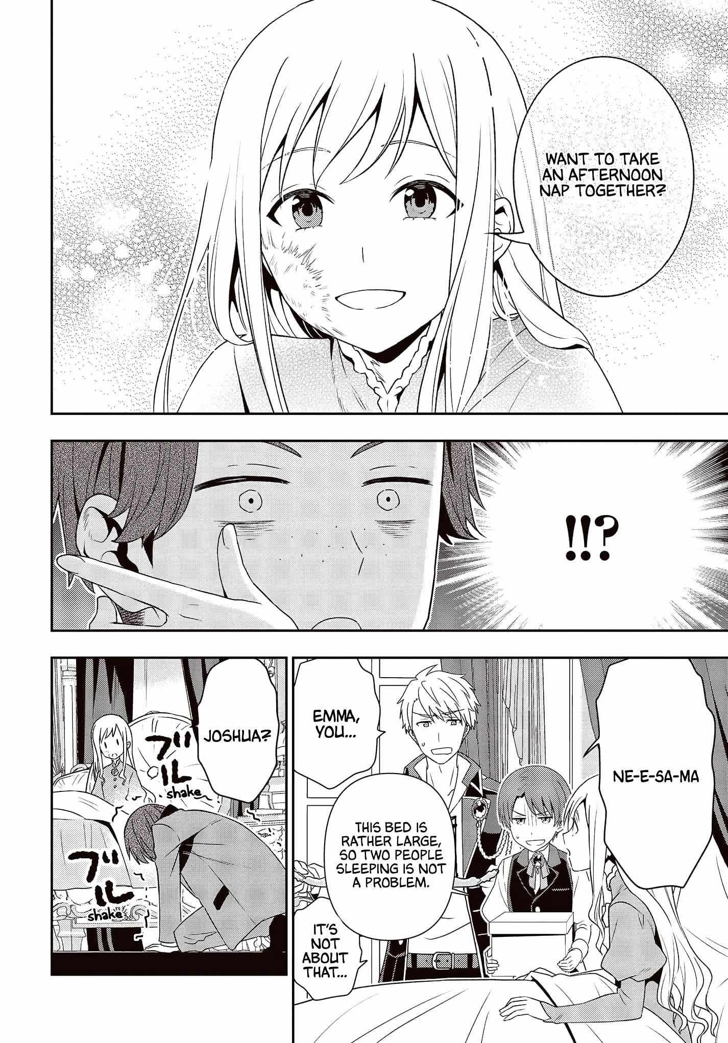 The Tanaka Family Reincarnates Chapter 17 - Page 20