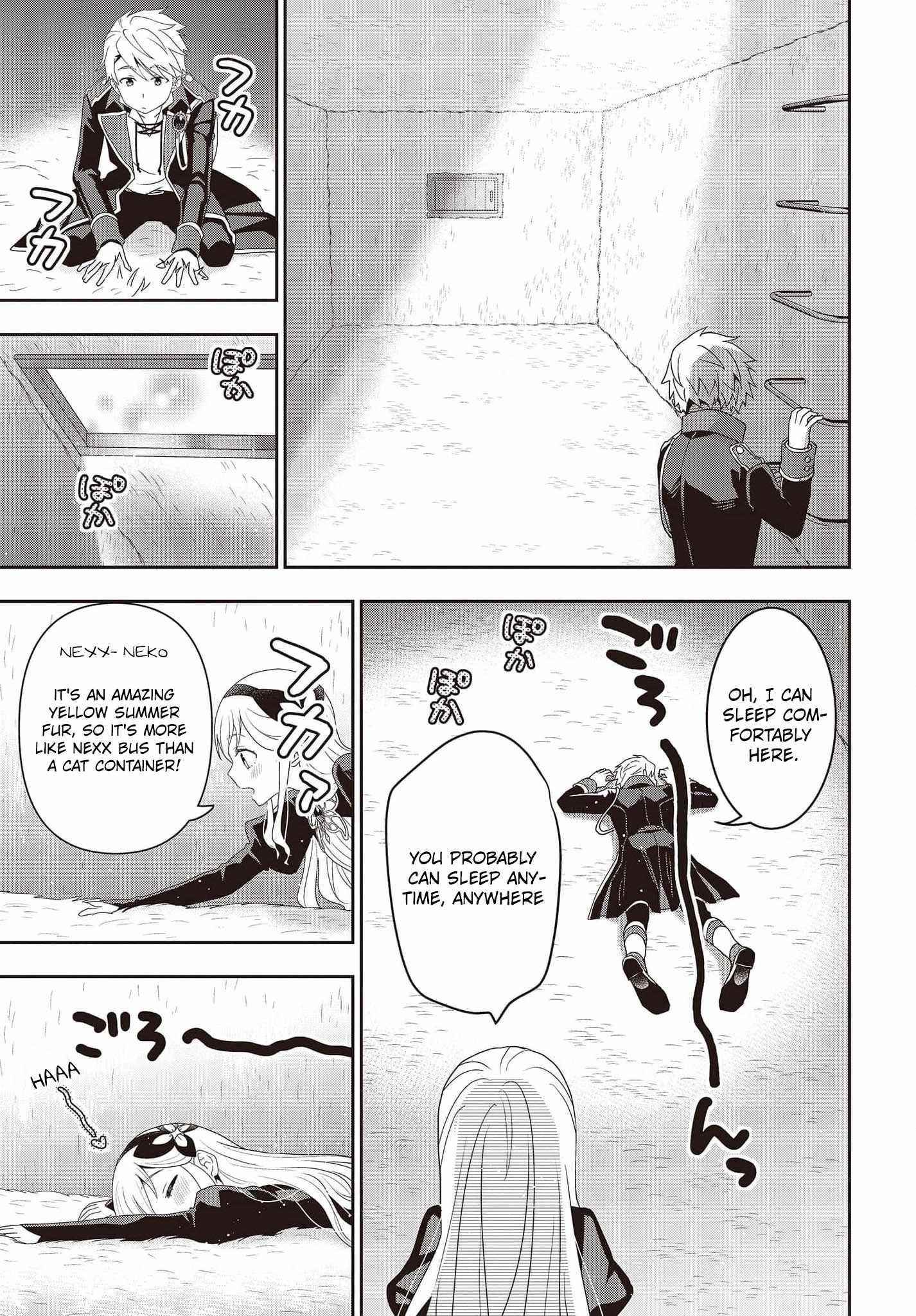 The Tanaka Family Reincarnates Chapter 19 - Page 15