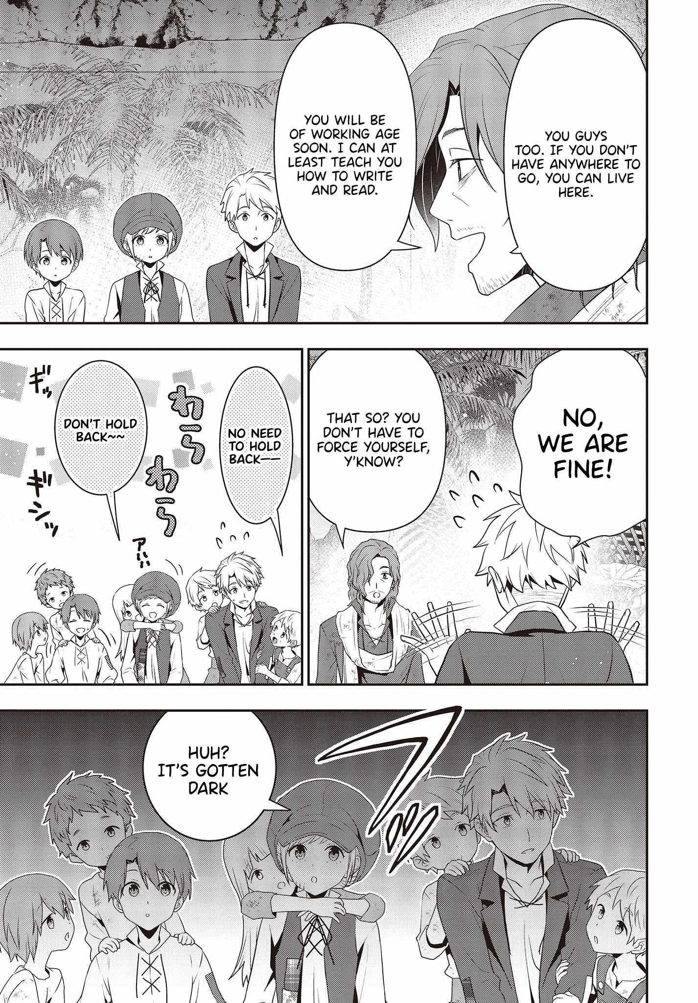 The Tanaka Family Reincarnates Chapter 36 - Page 25