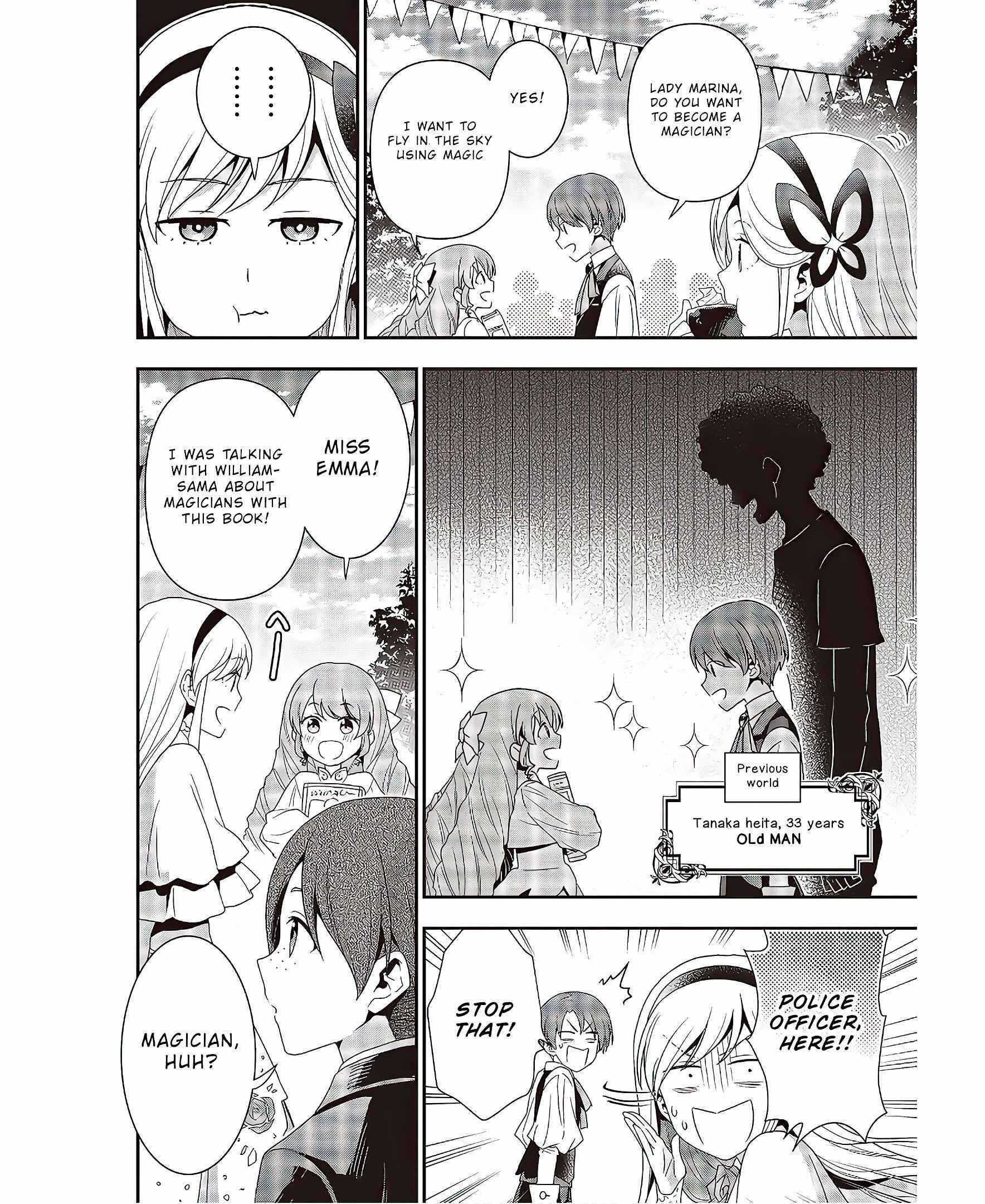 The Tanaka Family Reincarnates Chapter 4 - Page 14