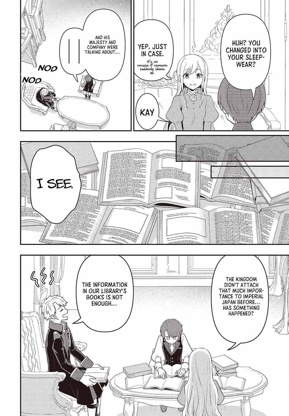 The Tanaka Family Reincarnates Chapter 45 - Page 10