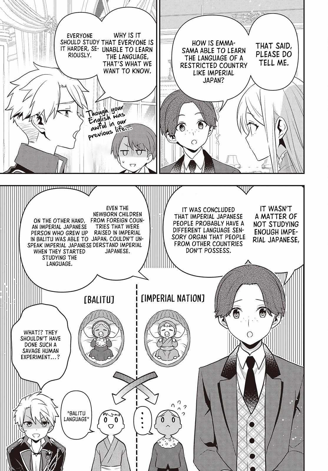 The Tanaka Family Reincarnates Chapter 45 - Page 19