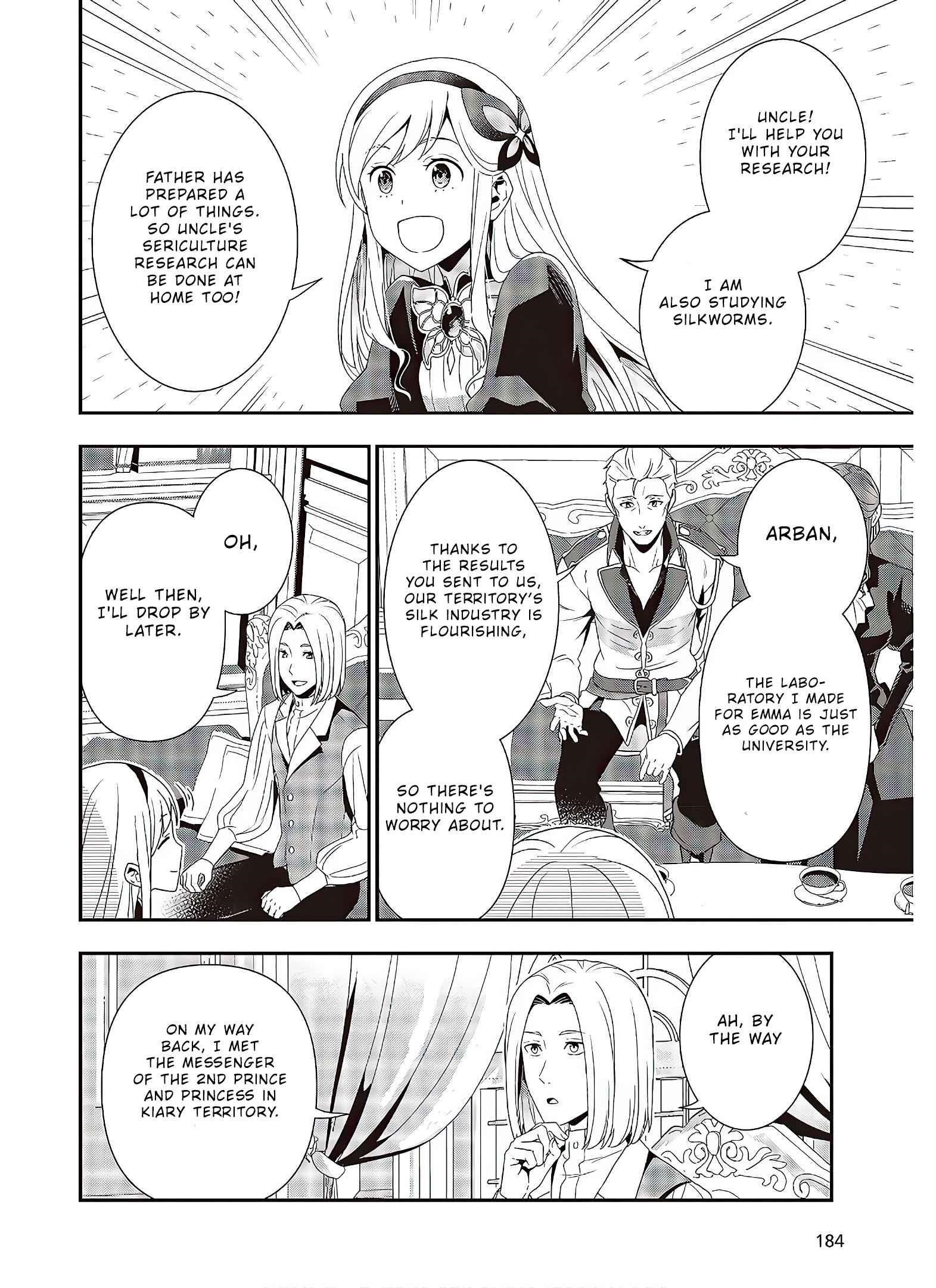 The Tanaka Family Reincarnates Chapter 5 - Page 6