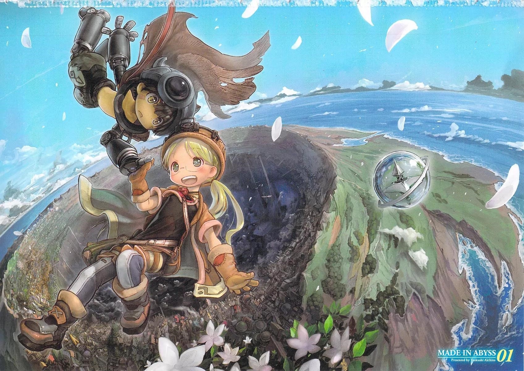 Made In Abyss Chapter 1 - Page 1