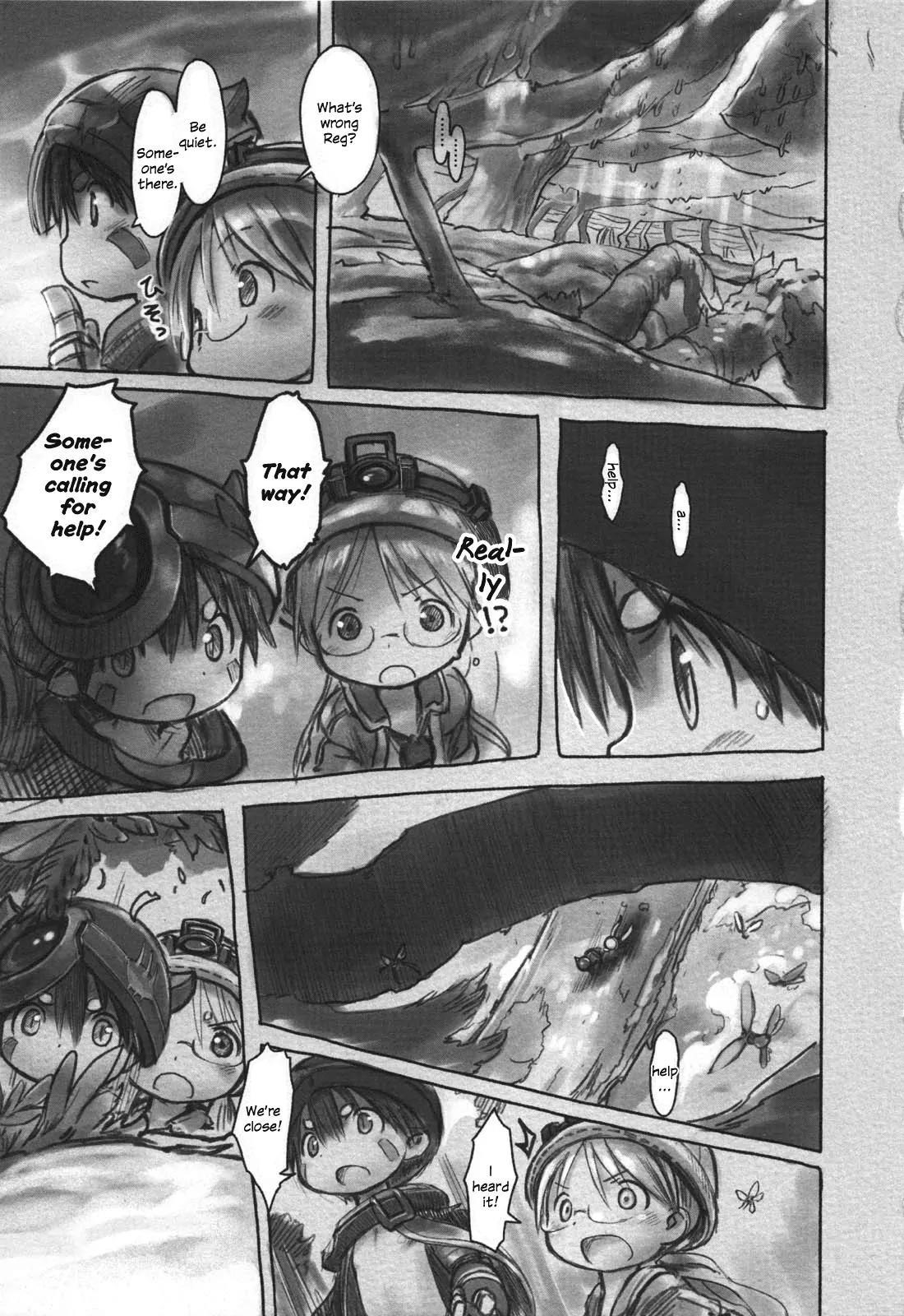 Made In Abyss Chapter 10 - Page 17