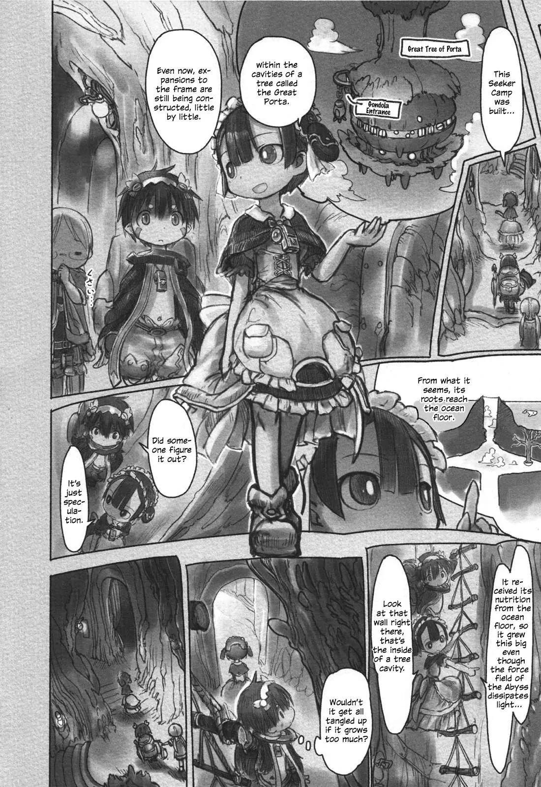 Made In Abyss Chapter 13 - Page 10