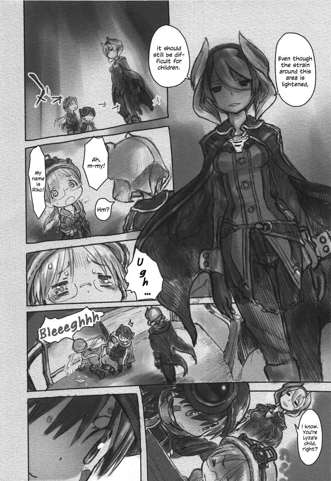 Made In Abyss Chapter 13 - Page 2