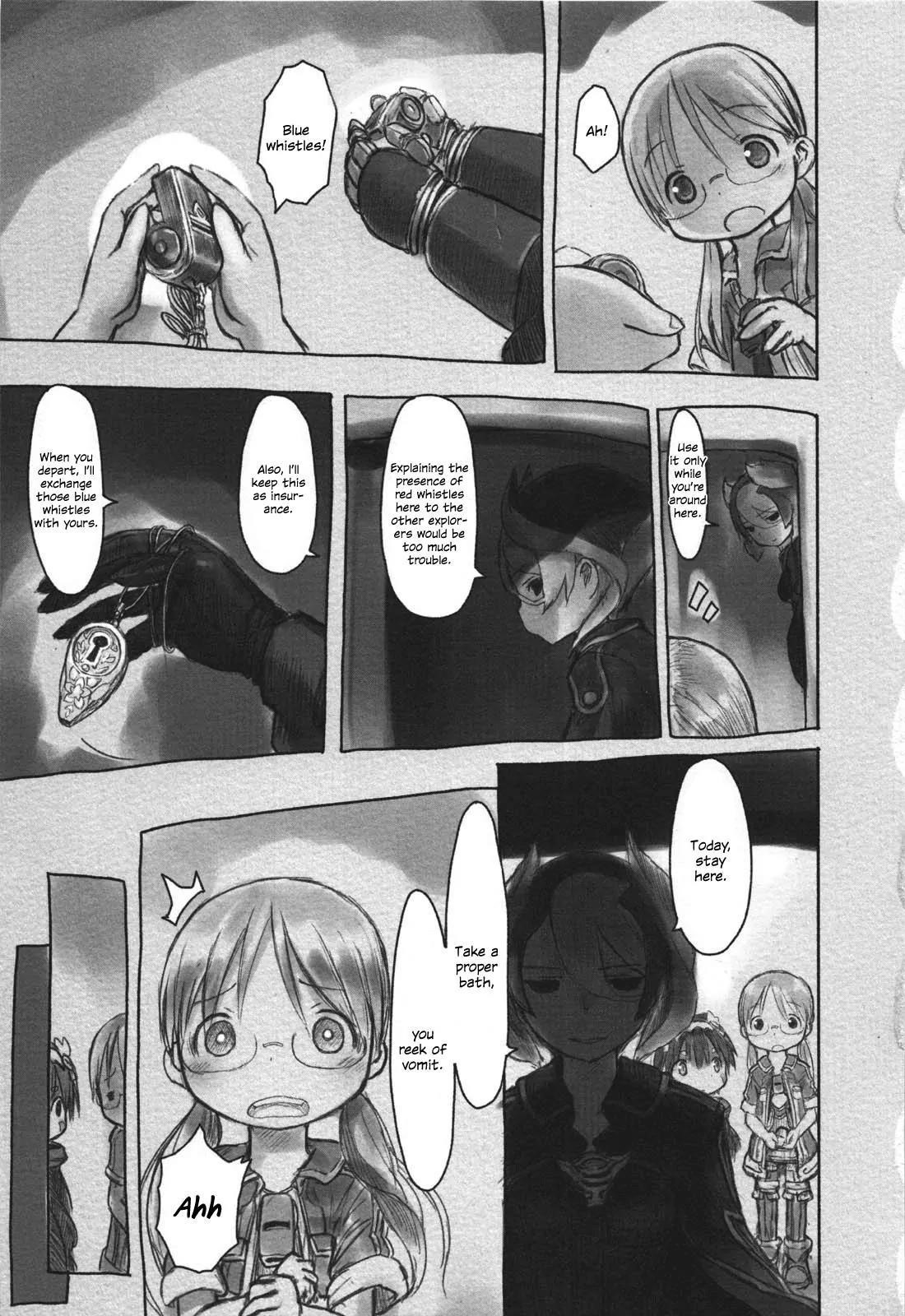 Made In Abyss Chapter 13 - Page 9