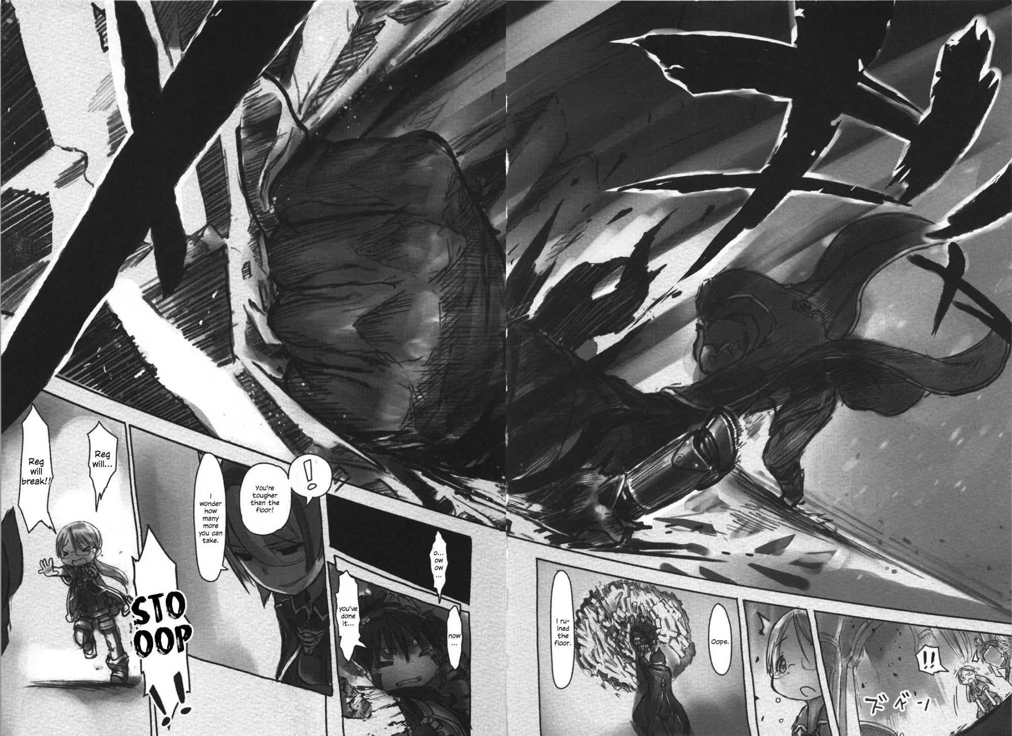 Made In Abyss Chapter 15 - Page 12