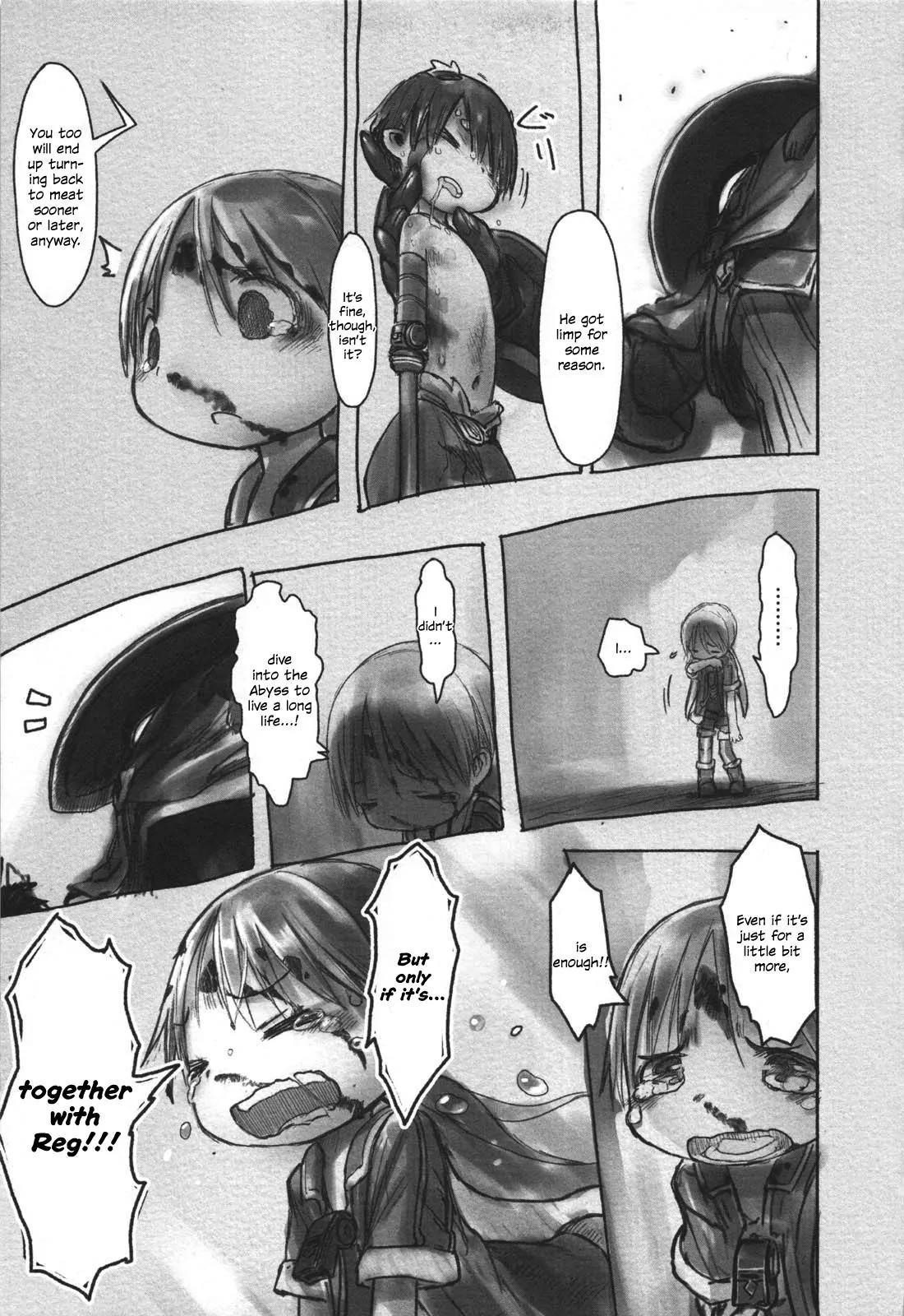Made In Abyss Chapter 15 - Page 22