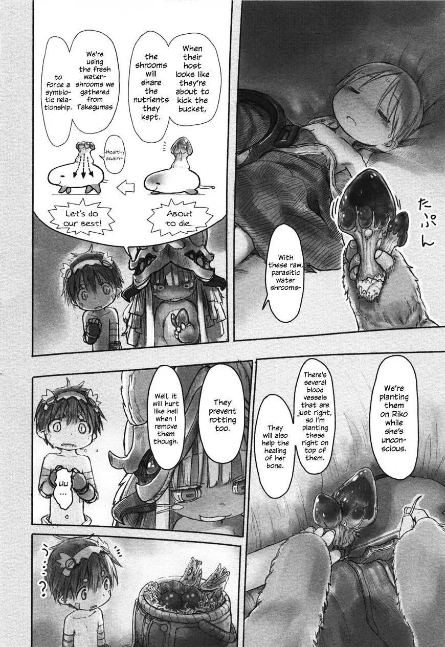 Made In Abyss Chapter 21 - Page 4