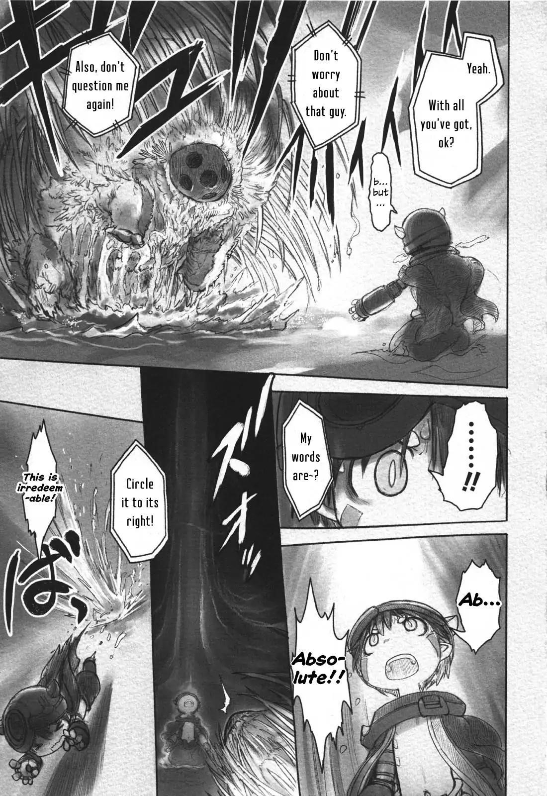 Made In Abyss Chapter 22 - Page 11