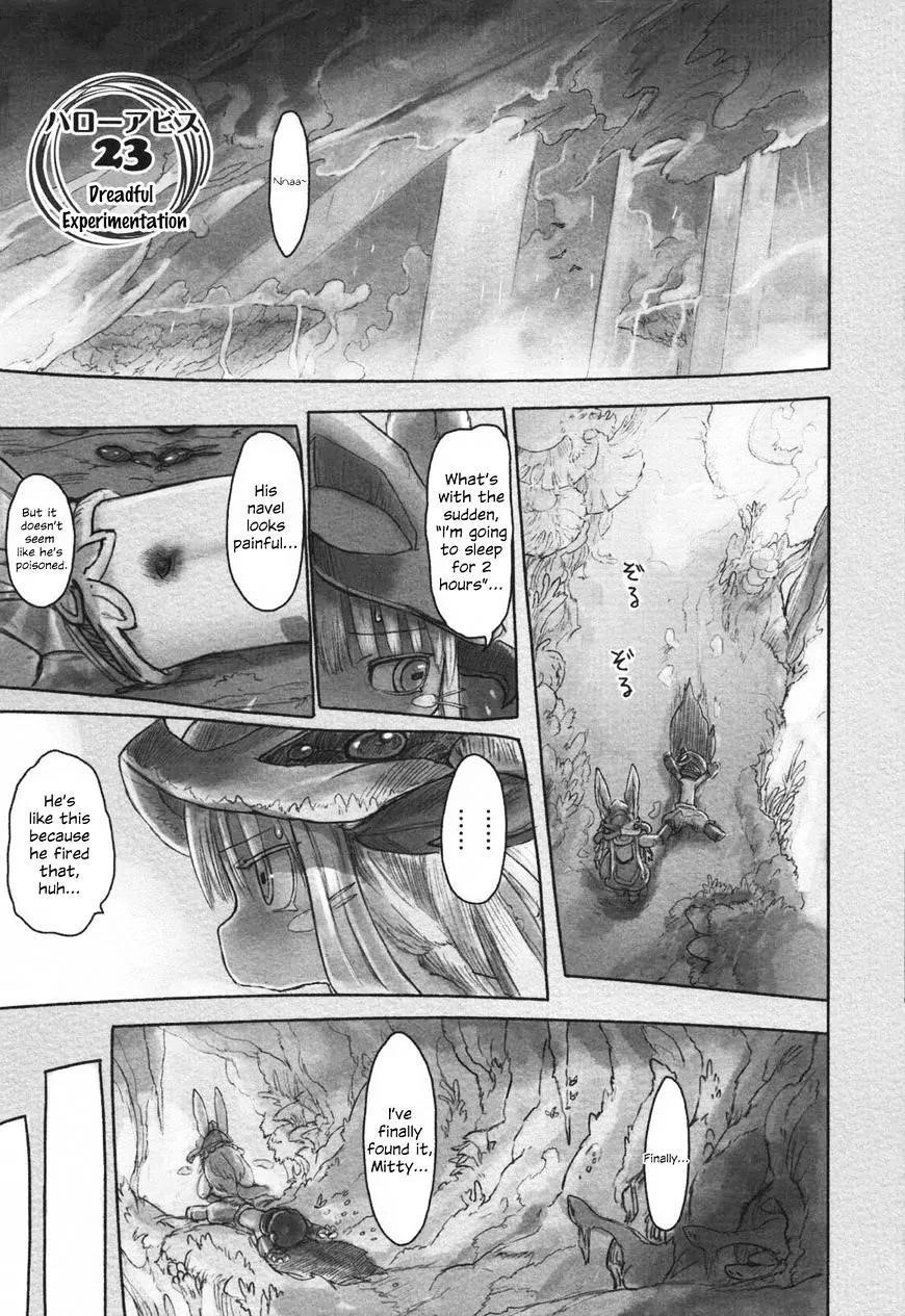 Made In Abyss Chapter 23 - Page 1