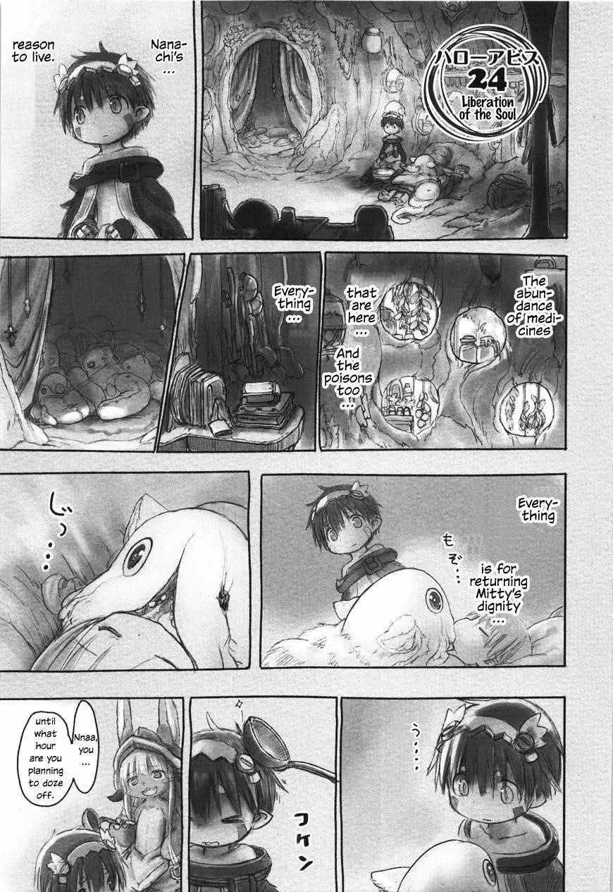 Made In Abyss Chapter 24 - Page 1