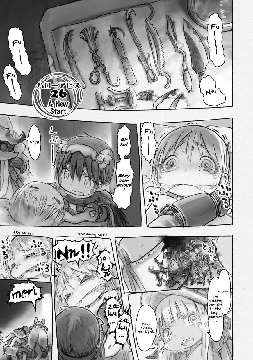 Made In Abyss Chapter 26 - Page 1