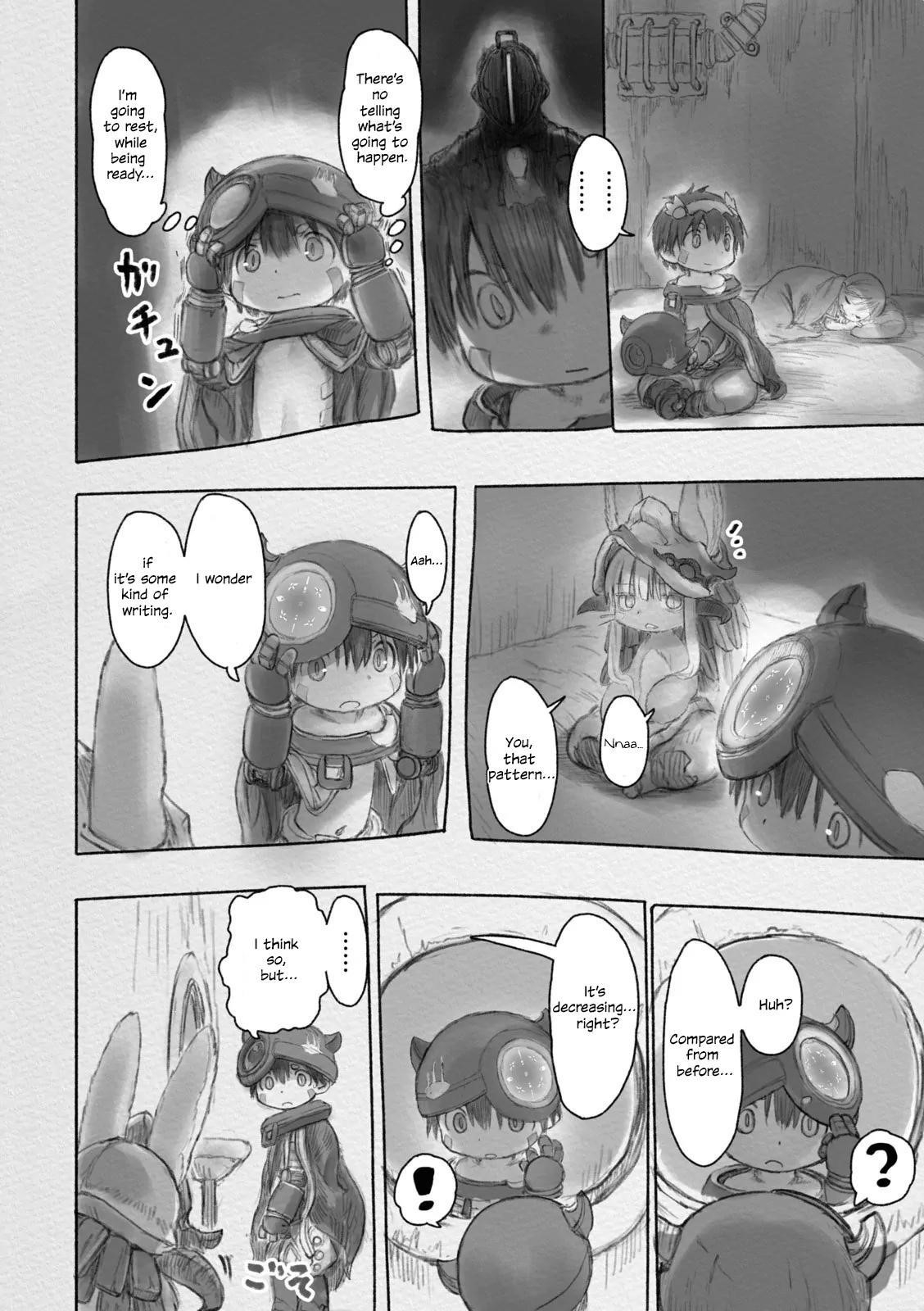 Made In Abyss Chapter 29 - Page 12