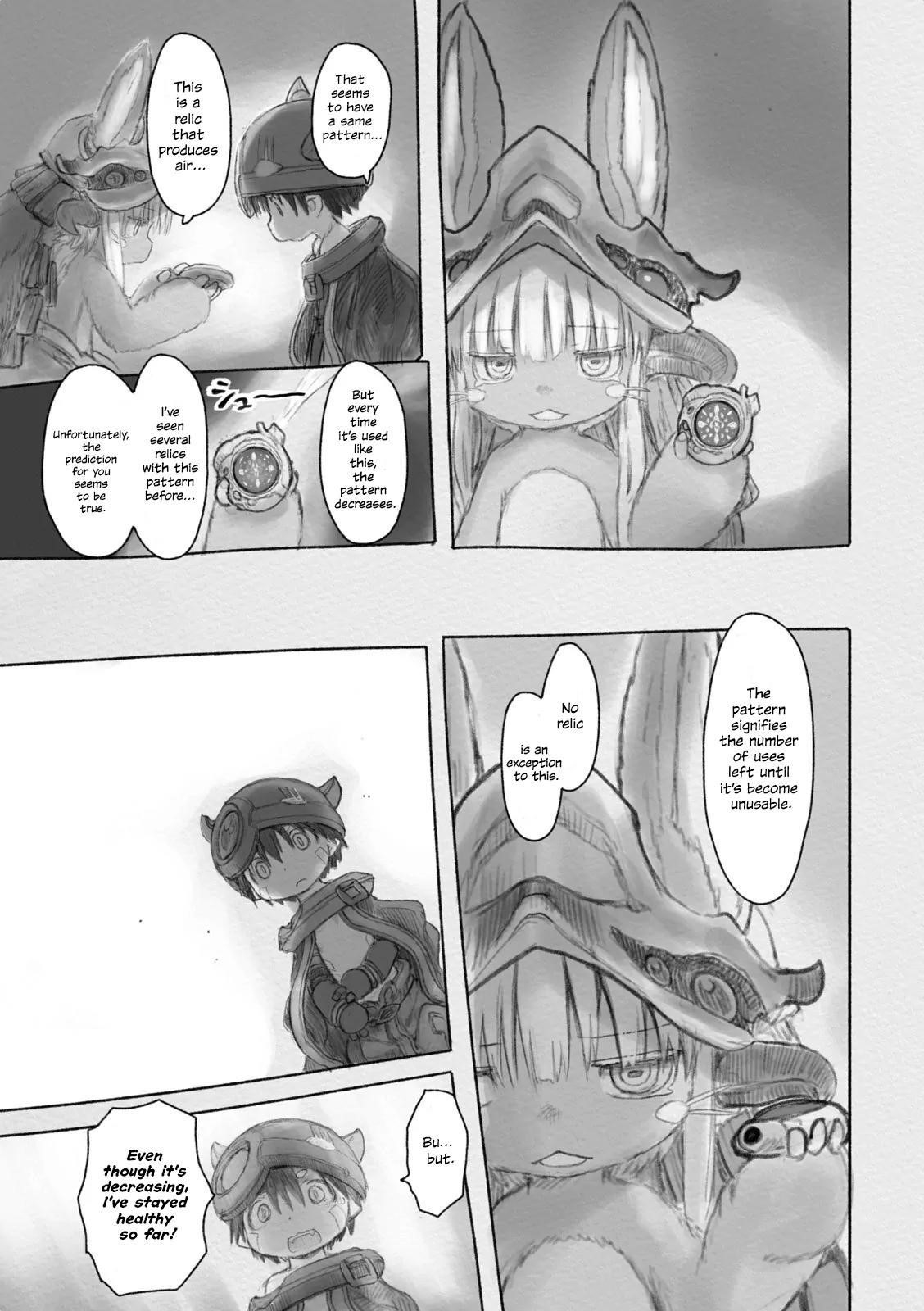 Made In Abyss Chapter 29 - Page 13
