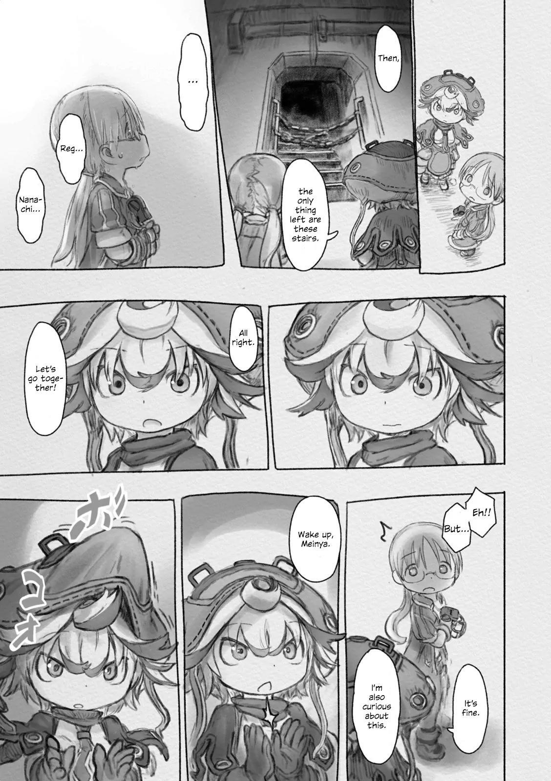 Made In Abyss Chapter 30 - Page 13