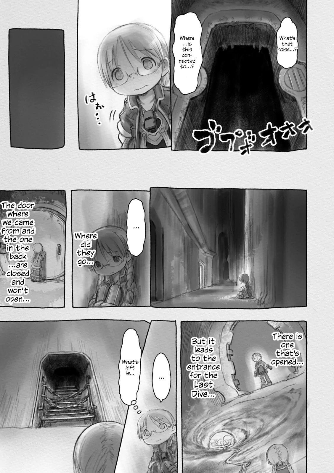 Made In Abyss Chapter 30 - Page 3