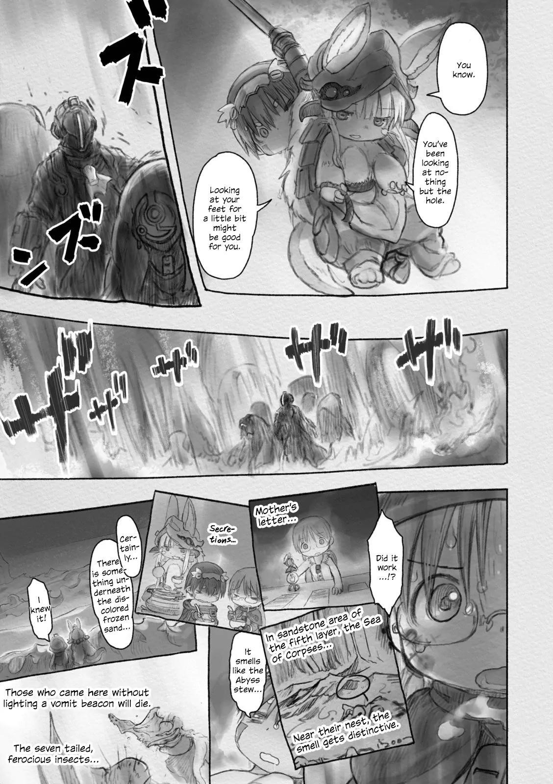 Made In Abyss Chapter 31 - Page 17
